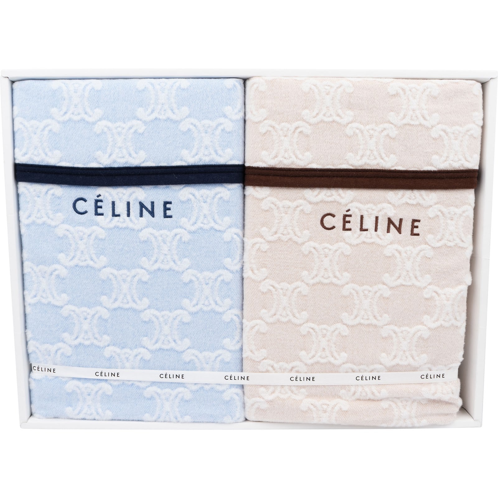 Céline Triomphe Cotton Blanket Set