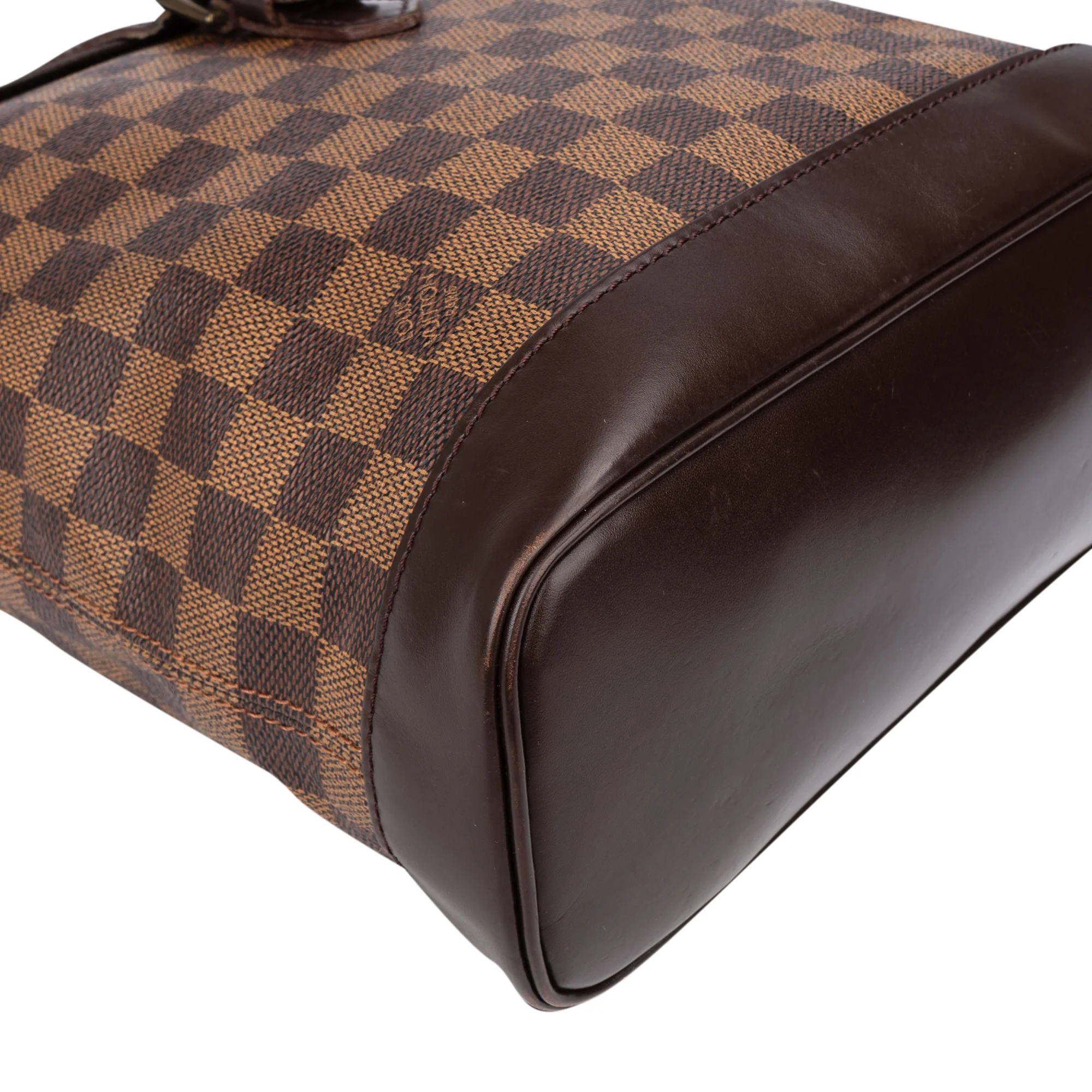 Louis Vuitton Damier Ebene Monogram Soho Rucksack
