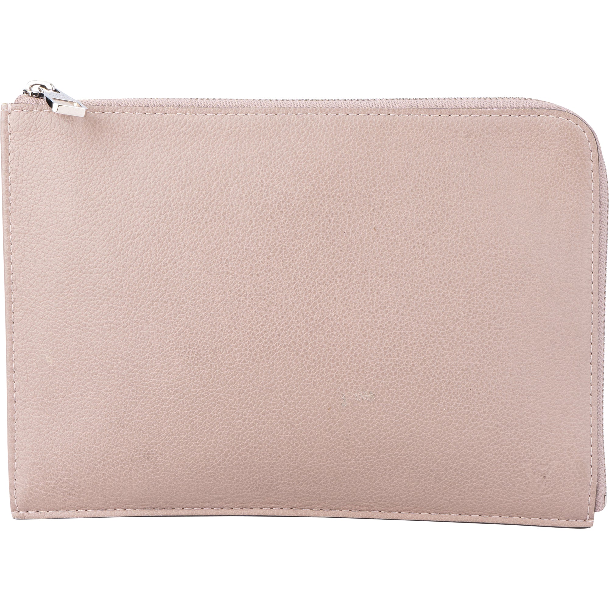 Louis Vuitton Taupe Pochette Jour PM Clutch