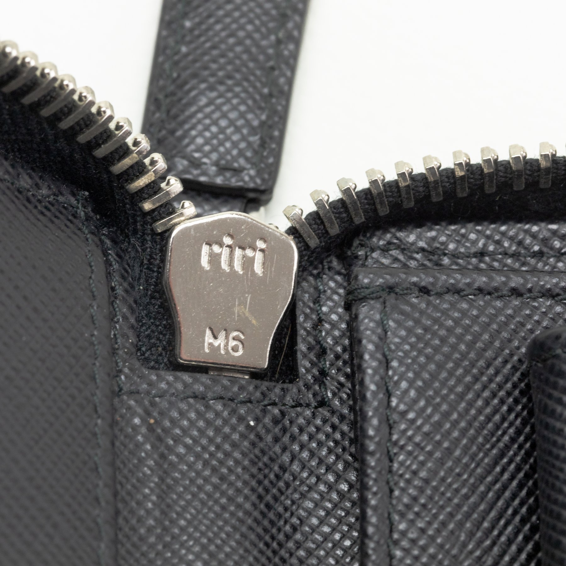 Prada - Zip-around wallet