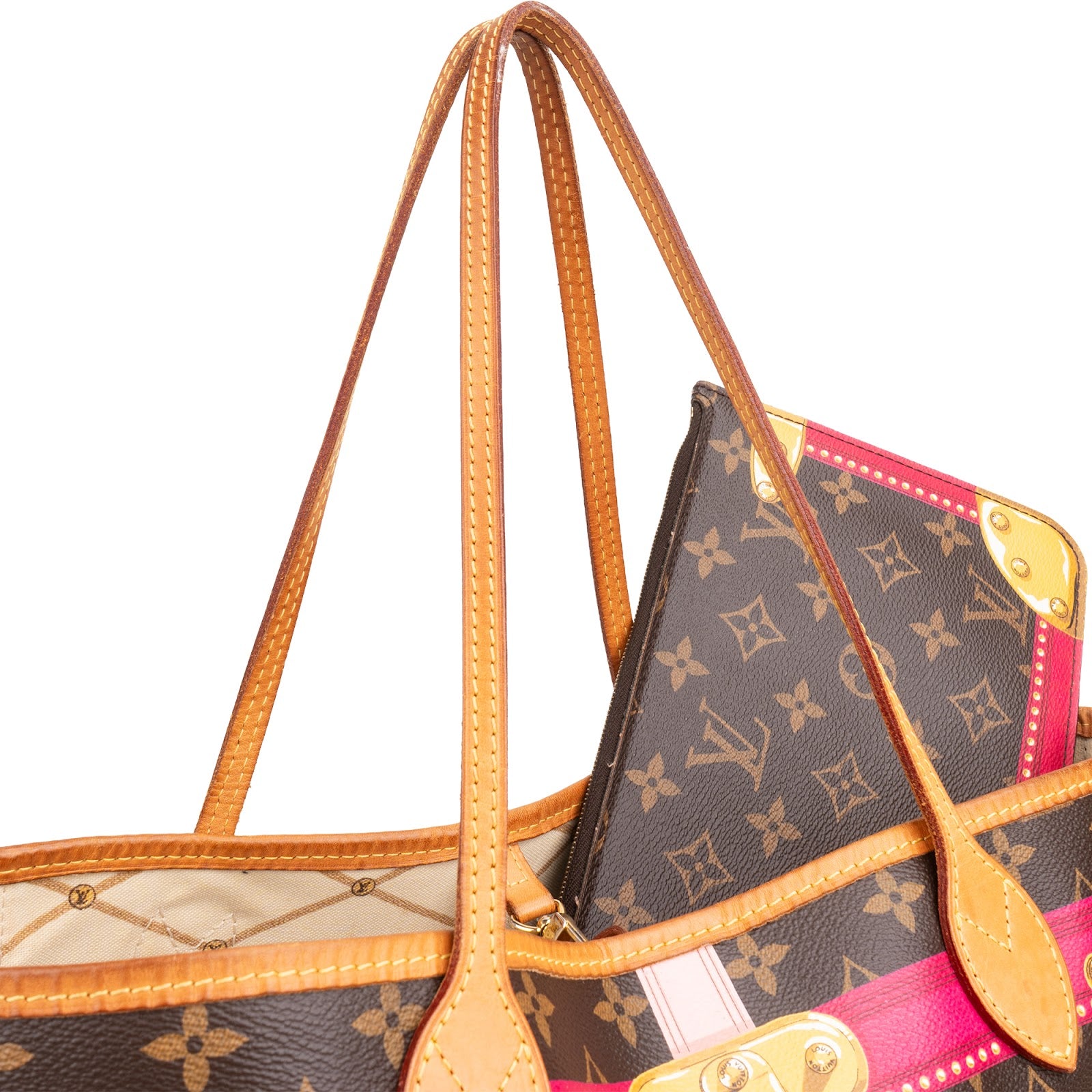 Louis Vuitton – Neverfull MM shoulder bag