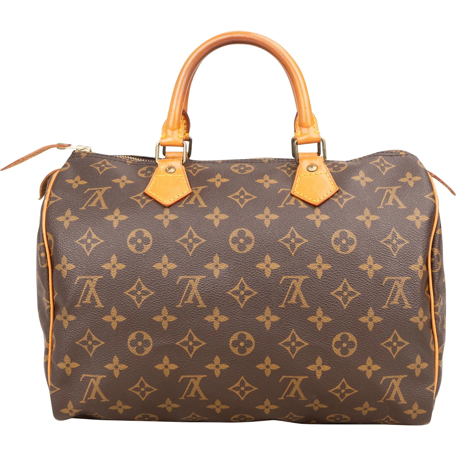 Louis Vuitton Monogram Canvas Speedy 30 Boston Bag