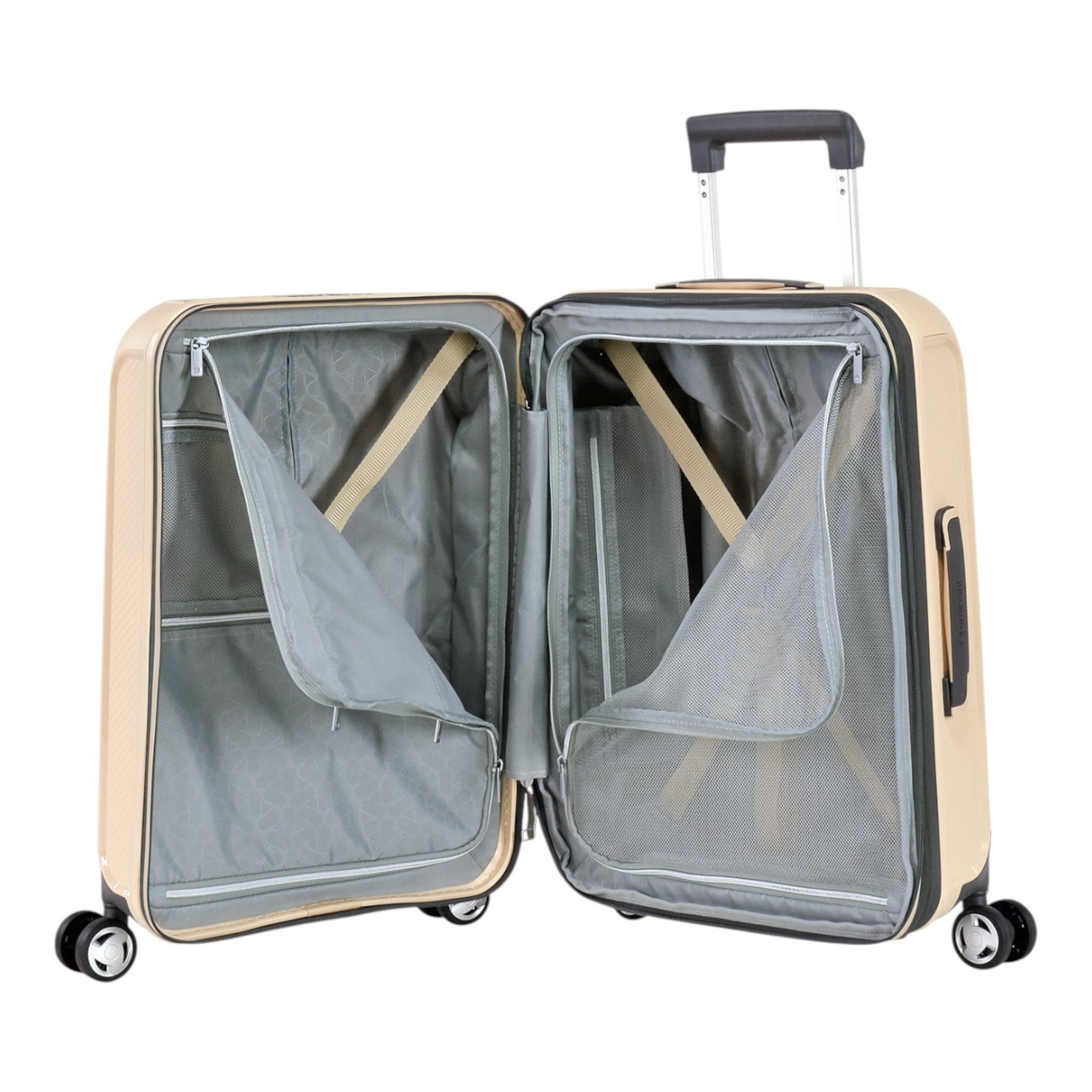 AEGIS Handgepäck (55 cm) erweiterbar - hellgelb