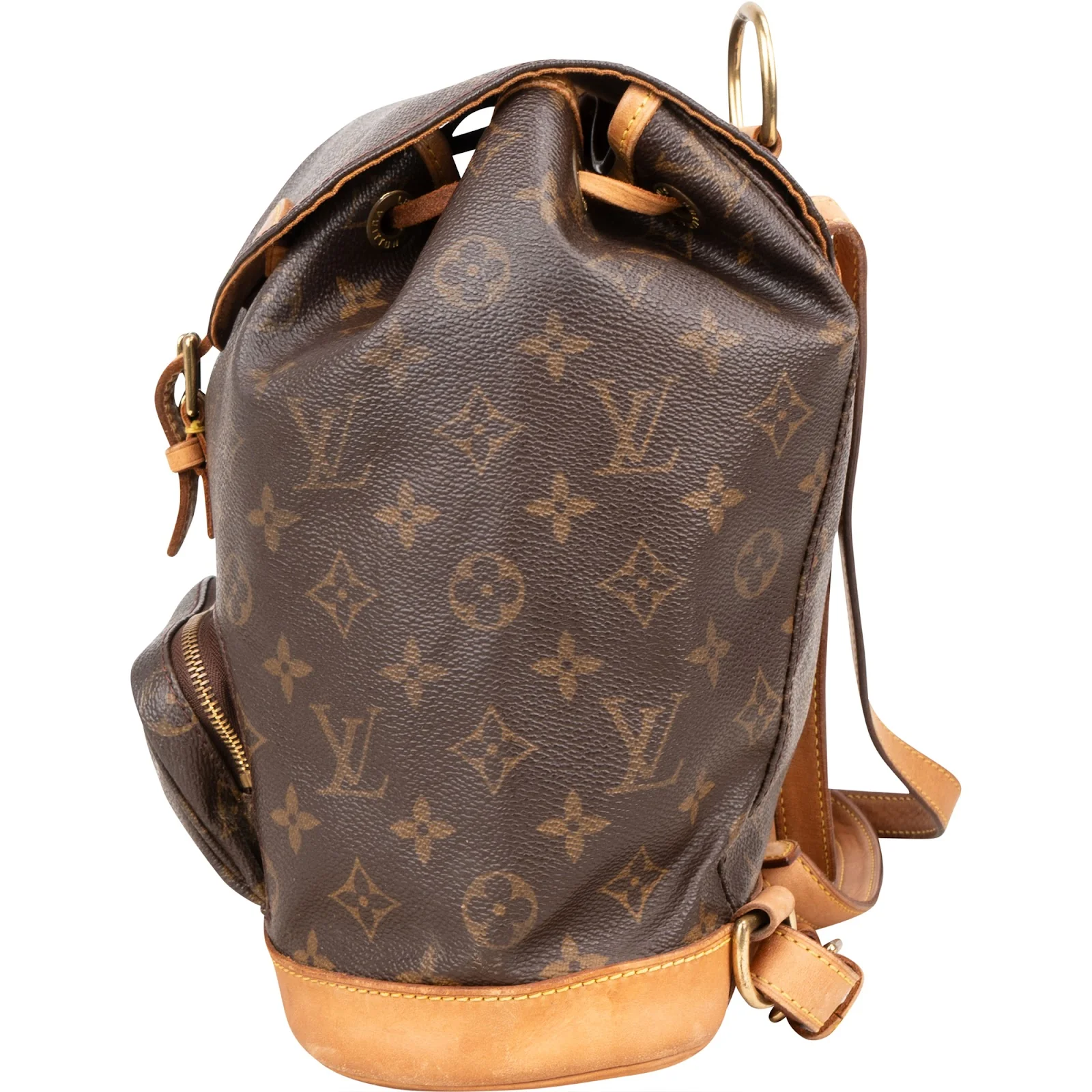 Louis Vuitton Monogram Canvas Montsouris MM Rucksack