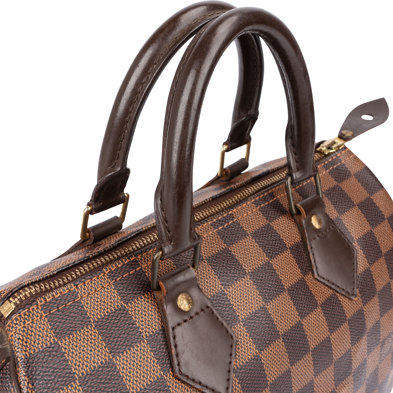 Louis Vuitton - Speedy 25 Damier Ebene Boston Bag