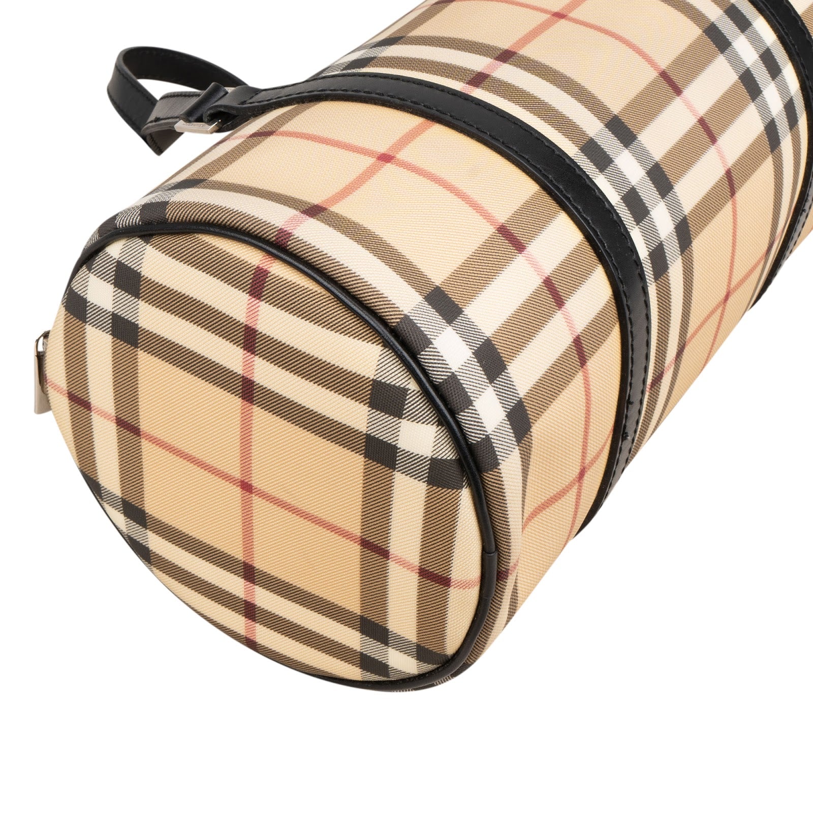 Sac à main Burberry Nova à motif « Nova-Check » et monogramme