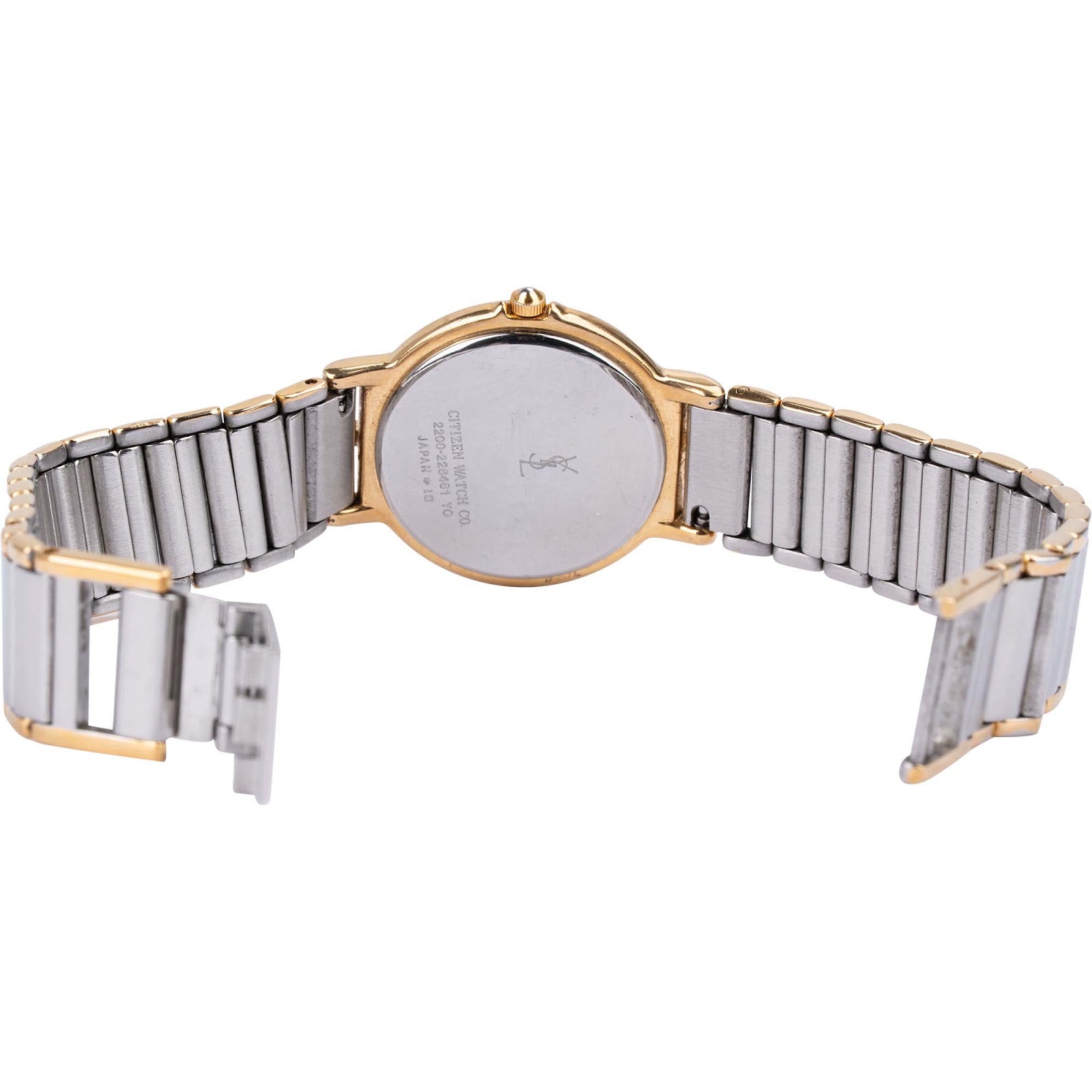 Yves Saint Laurent Two-Tone Classic Damenuhr