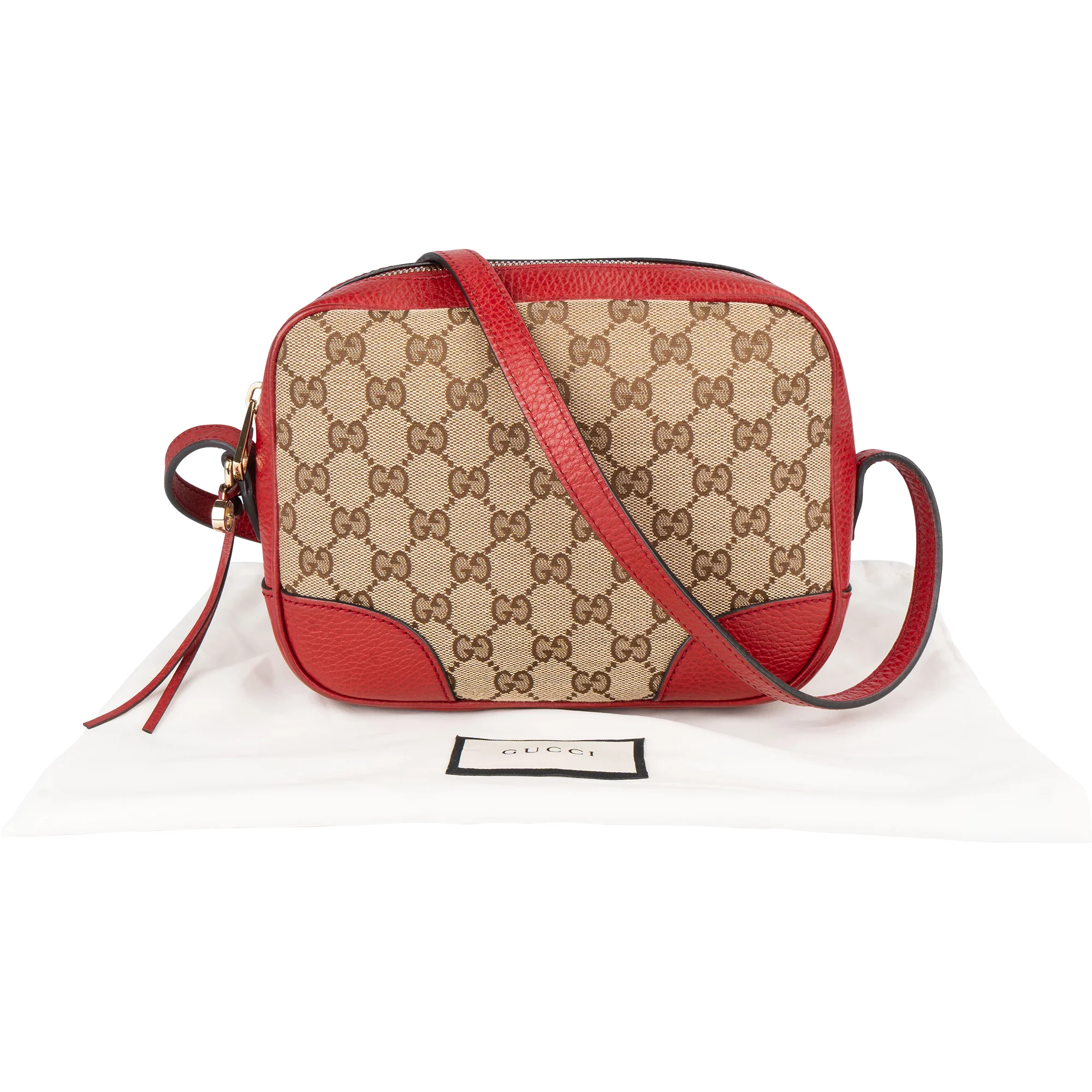 Gucci GG Monogram Bree Crossbody Bag