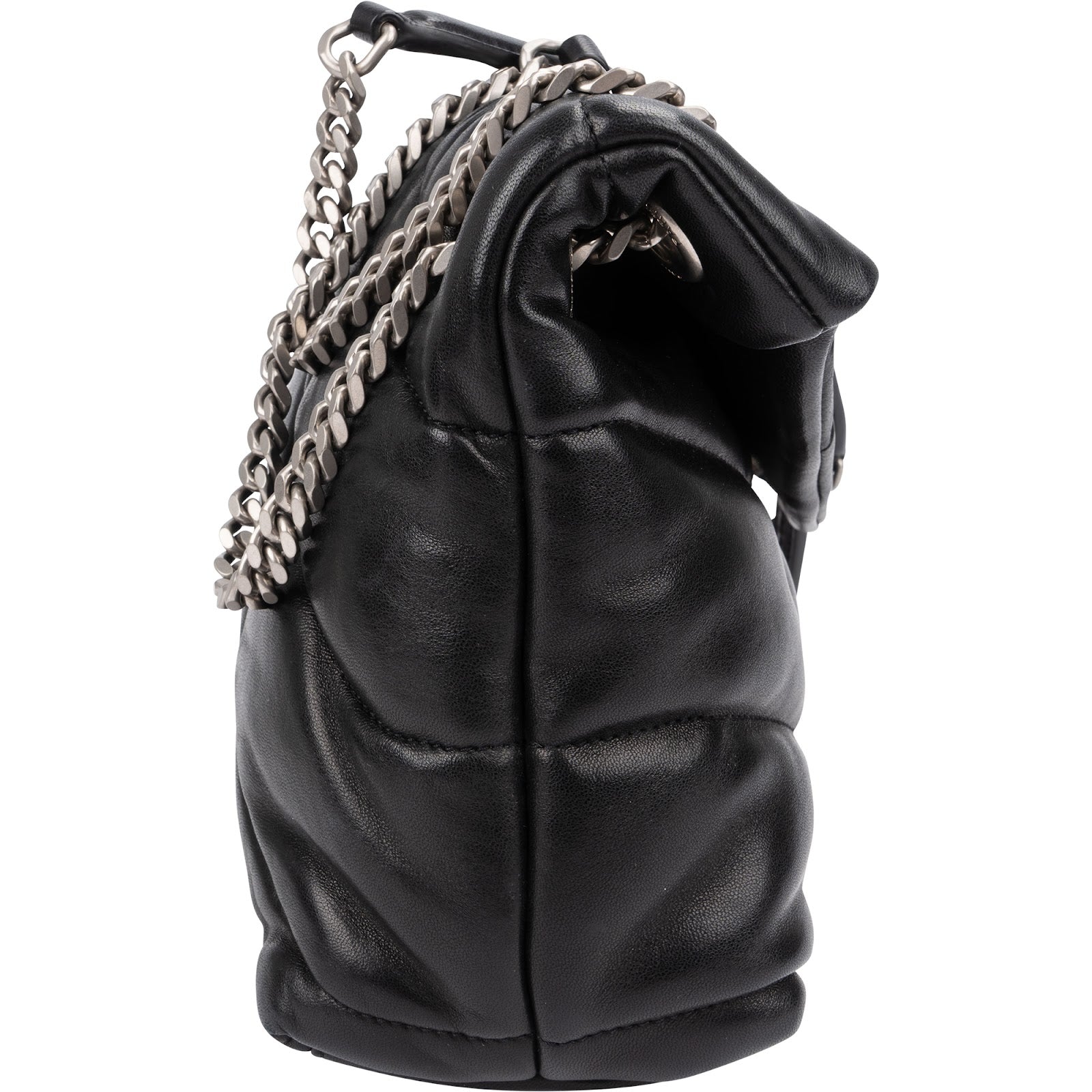 Yves Saint Laurent - Loulou Puffer Crossbody Bag