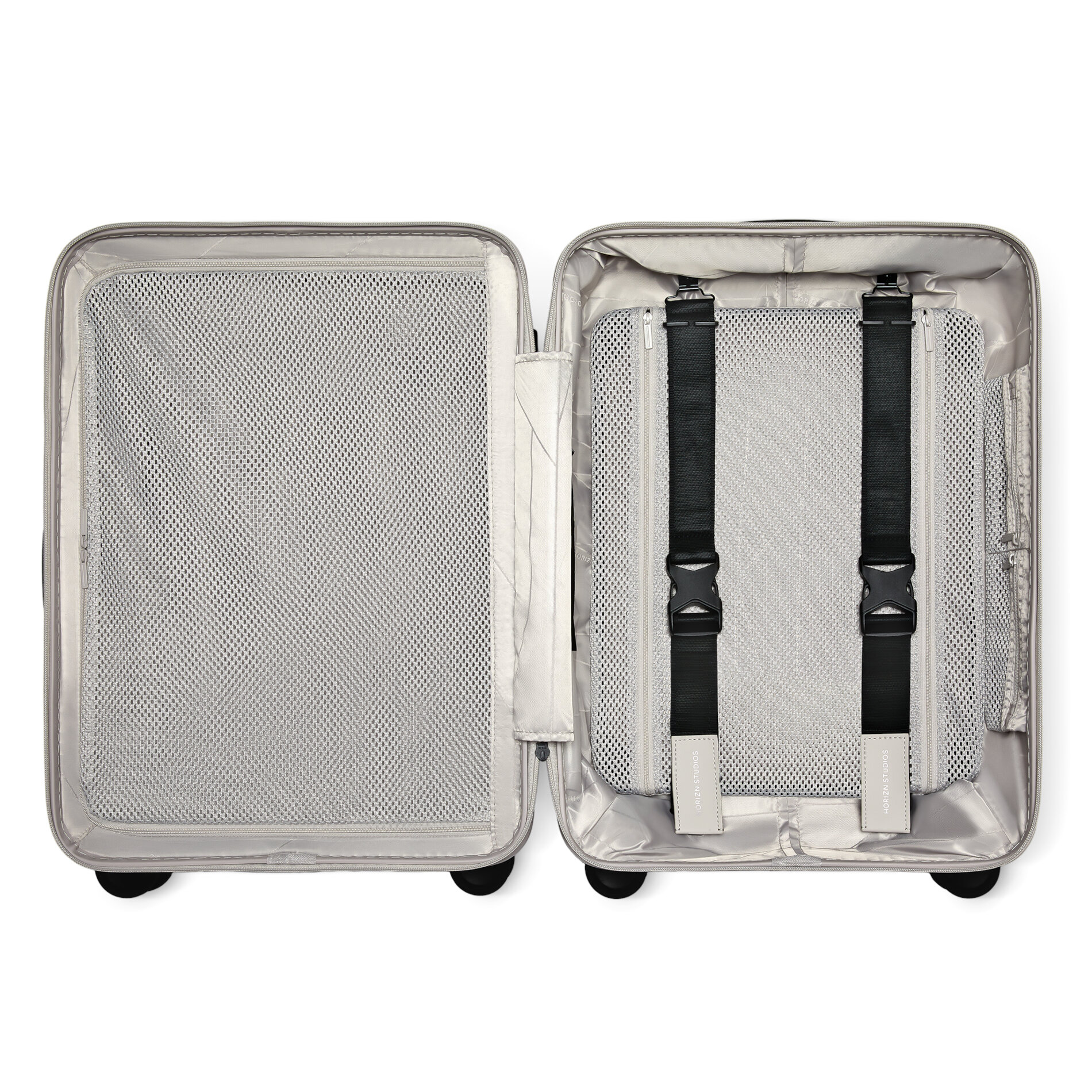 H5 Pro Kabinentrolley (55 cm) - Sand Grey