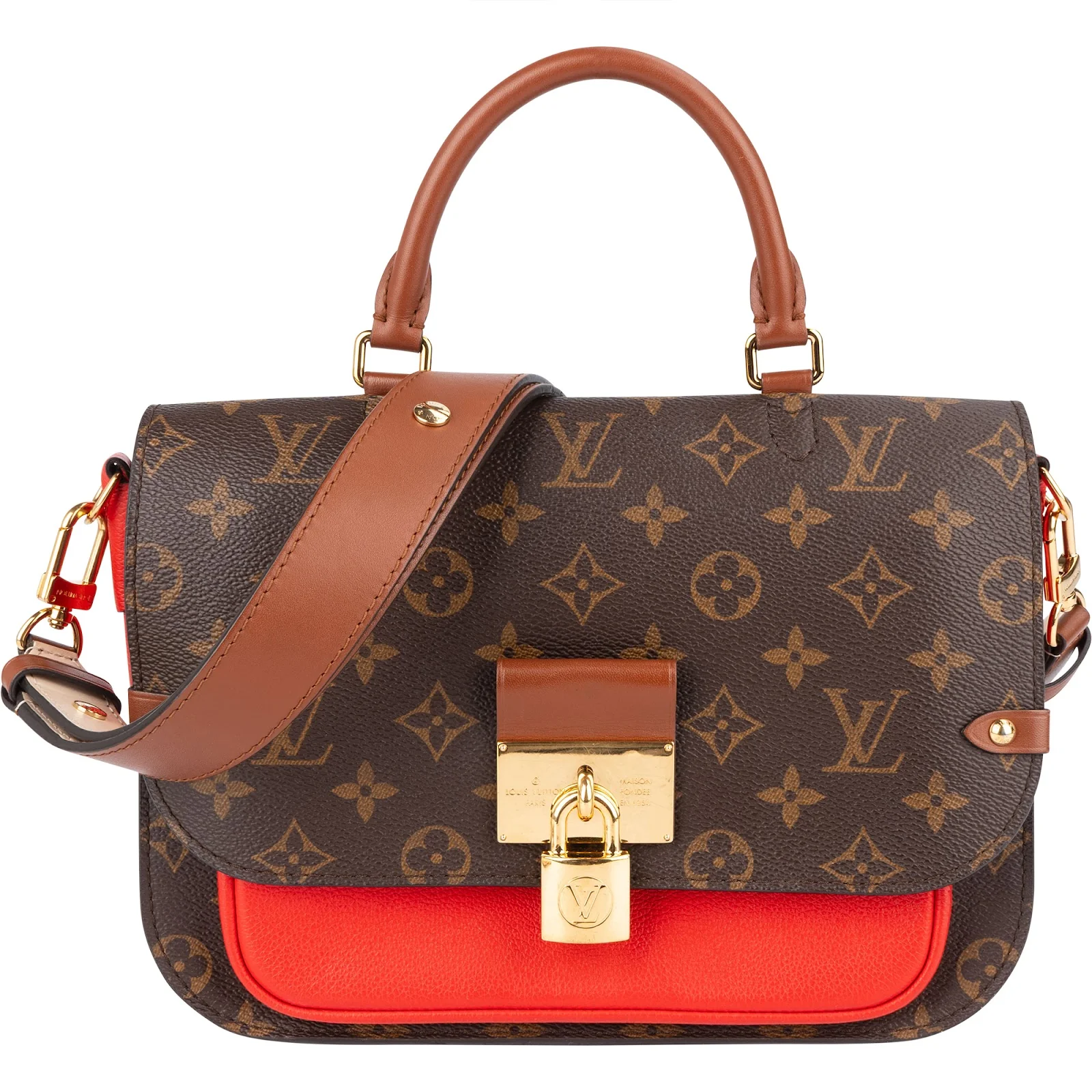 Louis Vuitton Monogram Canvas Vaugirard Handbag