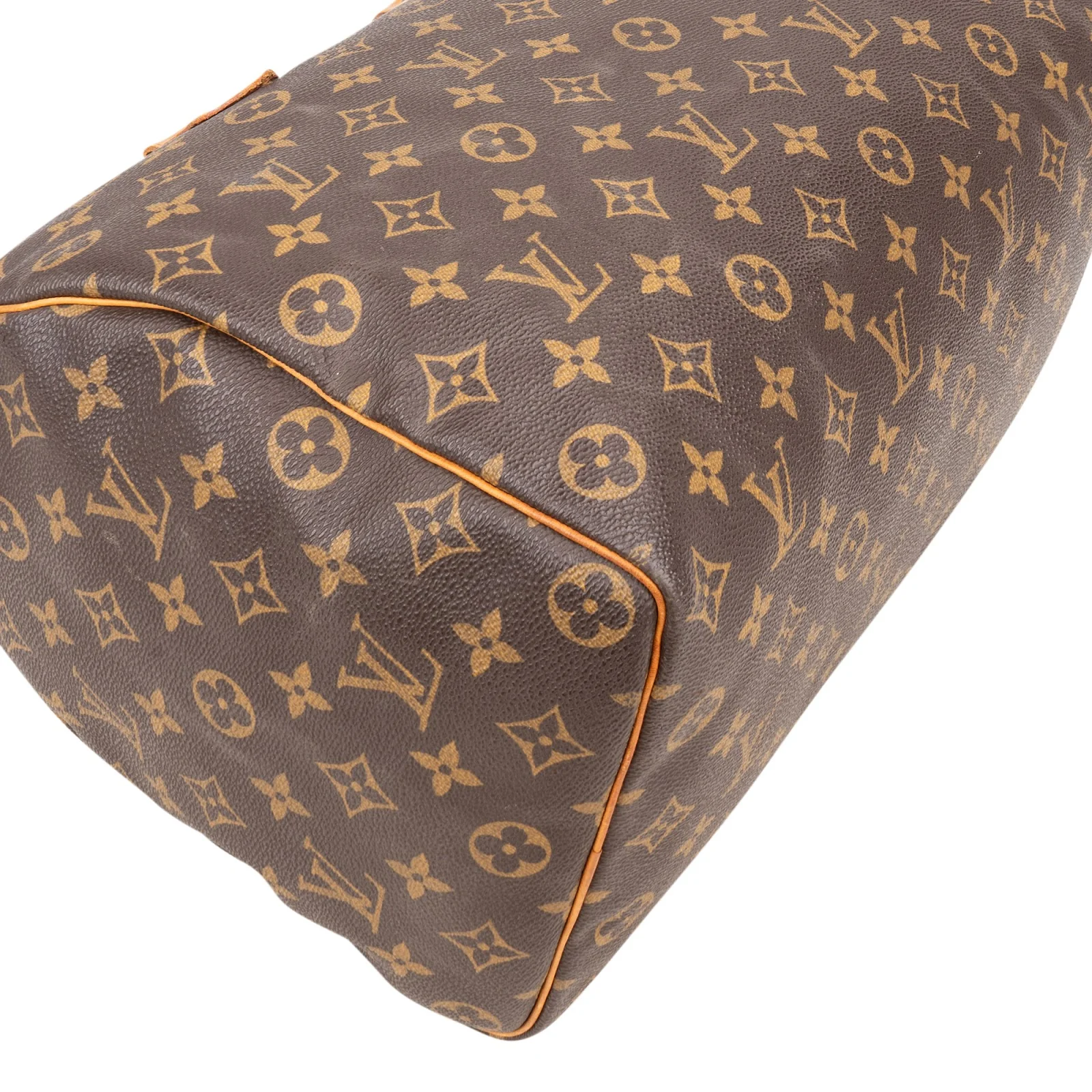 Louis Vuitton Monogram Canvas Speedy 35 Boston Bag