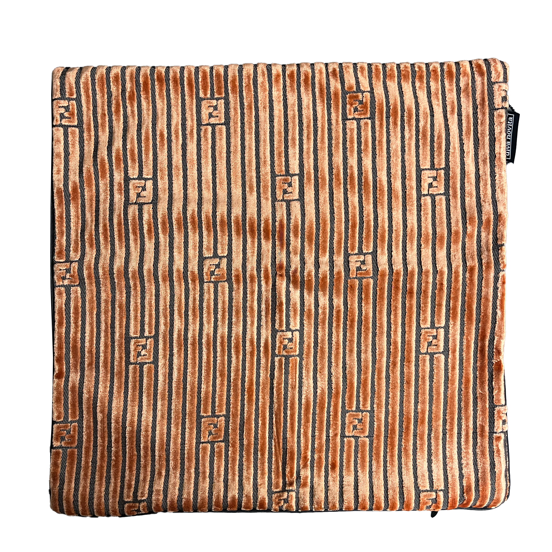 Fendi - neues Set von zwei Kissen made of Fendi Casa fabric