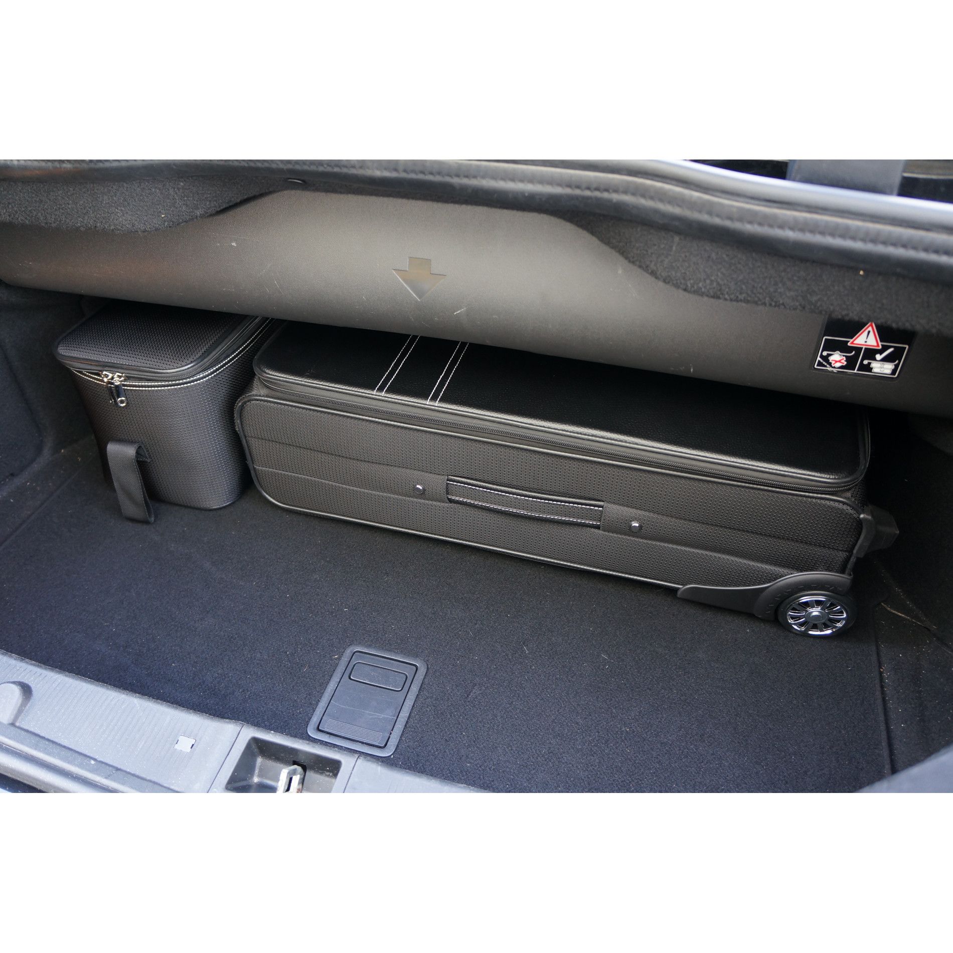 CLK Cabrio (W208/W209) (EU) Kofferset Kofferraum 4-tlg.