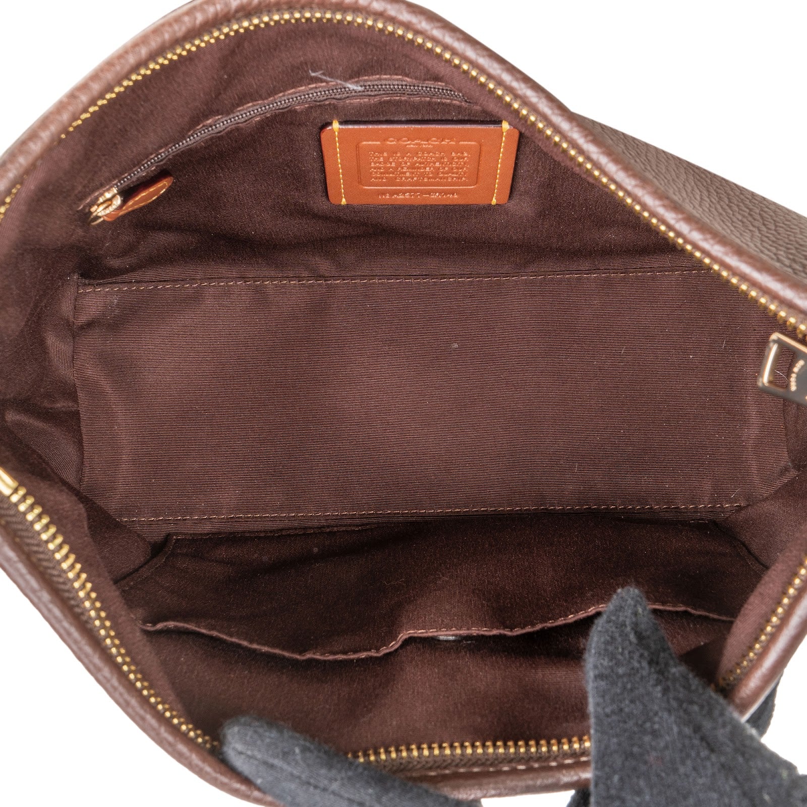 Coach Pebbled Leather Shay Shoulder Handbag