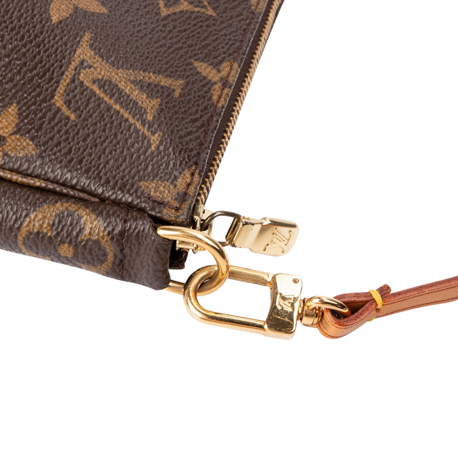 Louis Vuitton Monogram Canvas Clutch Bag