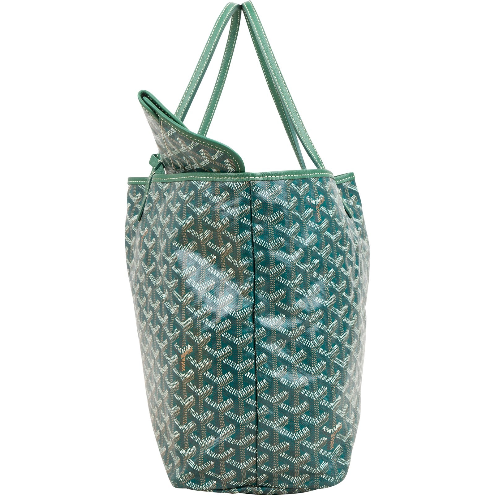 Goyard Goyardine Monogram St. Louis PM Shoulder Bag