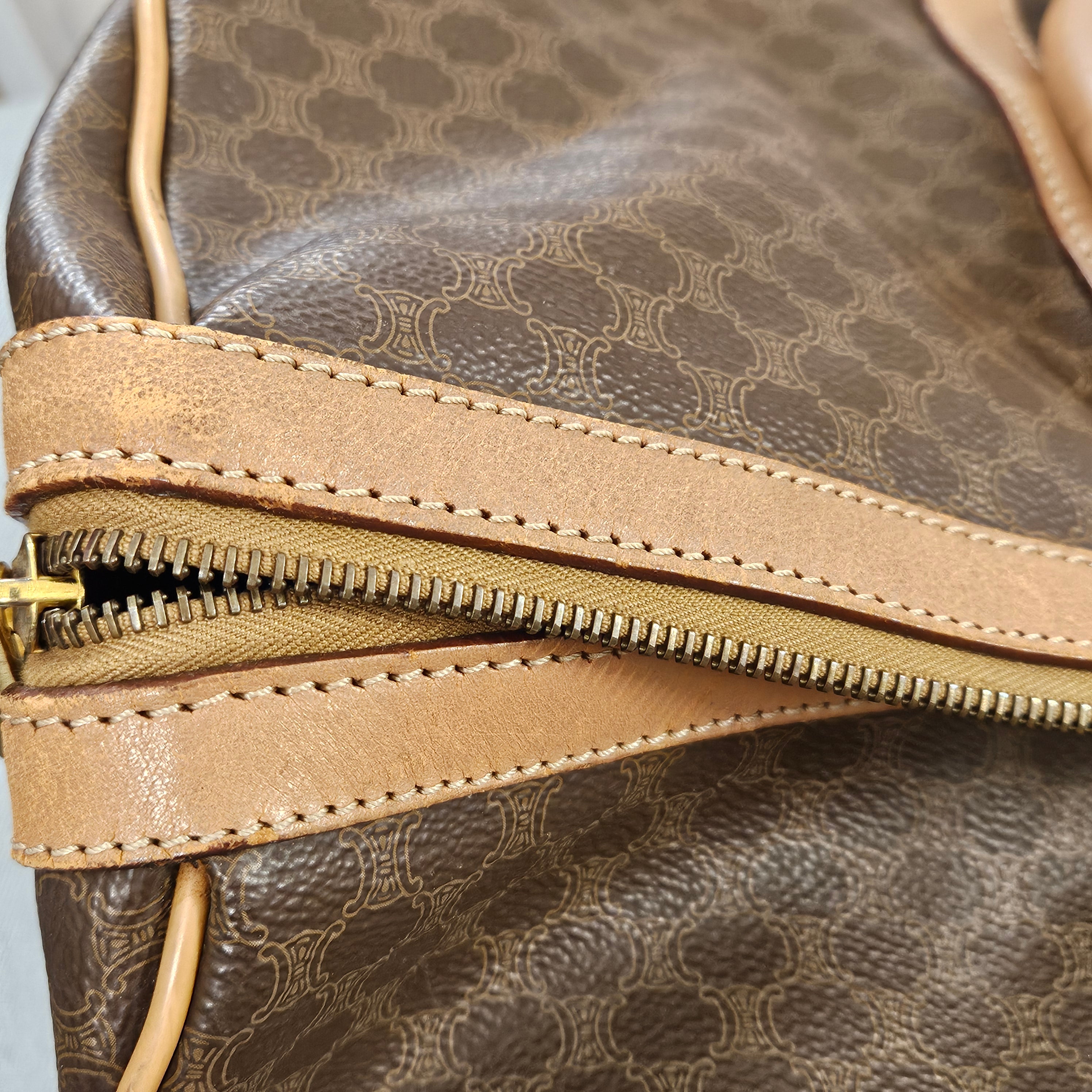 Celine - Macadam Boston 50 Reisetasche