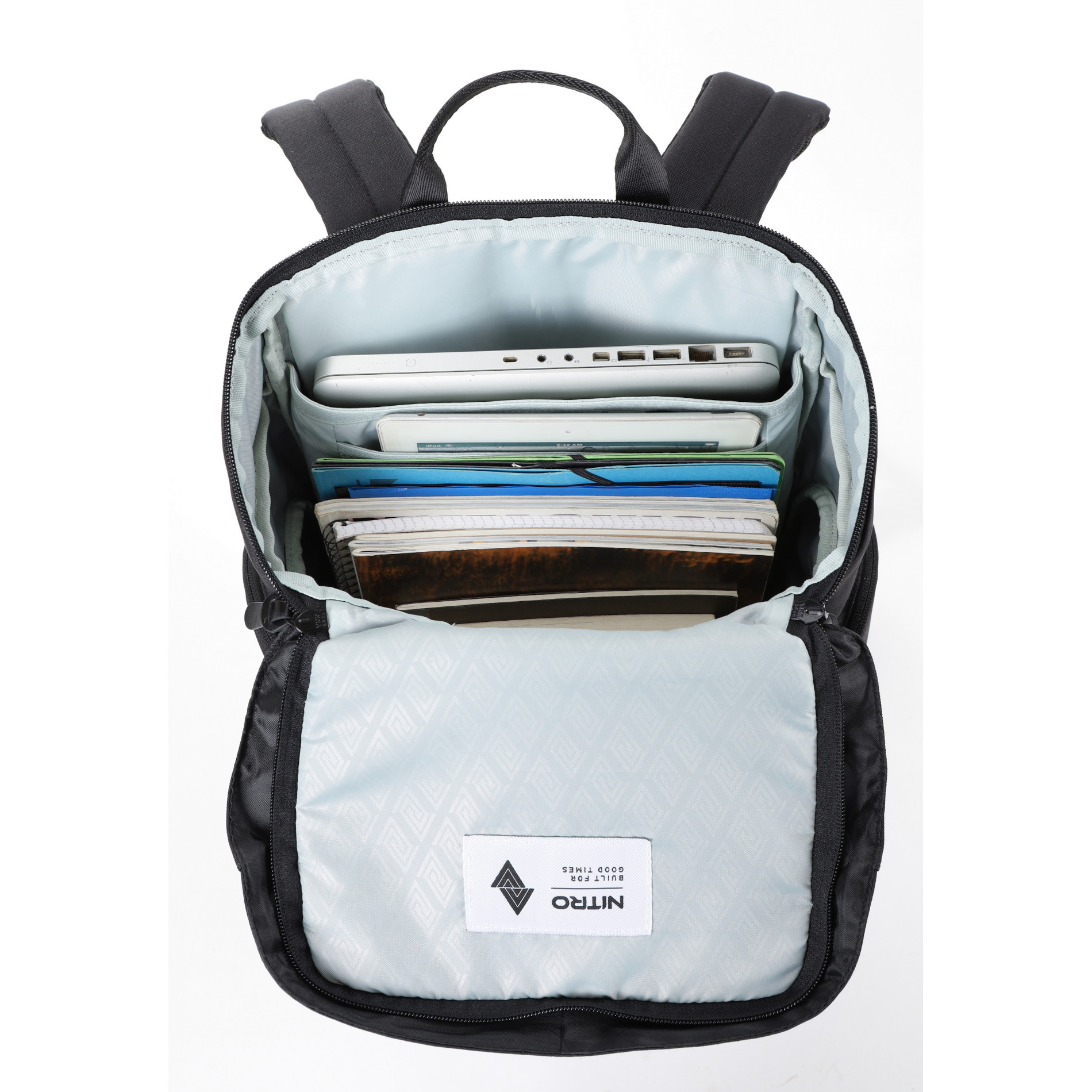 Rucksack DAYPACKER TWO - True Black