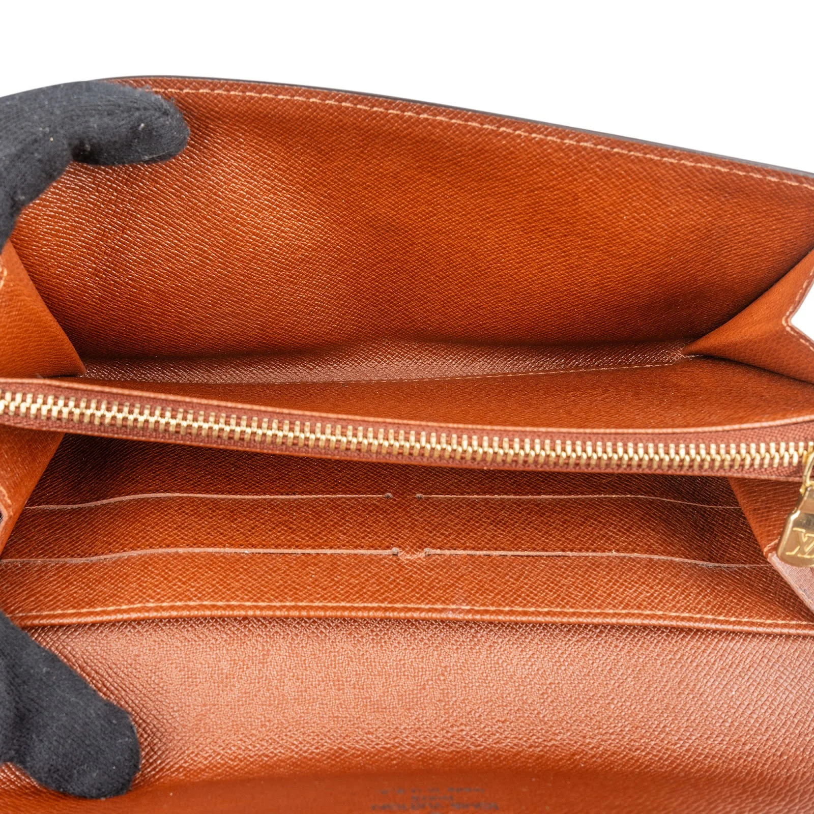 Louis Vuitton Monogram Canvas Sarah Wallet