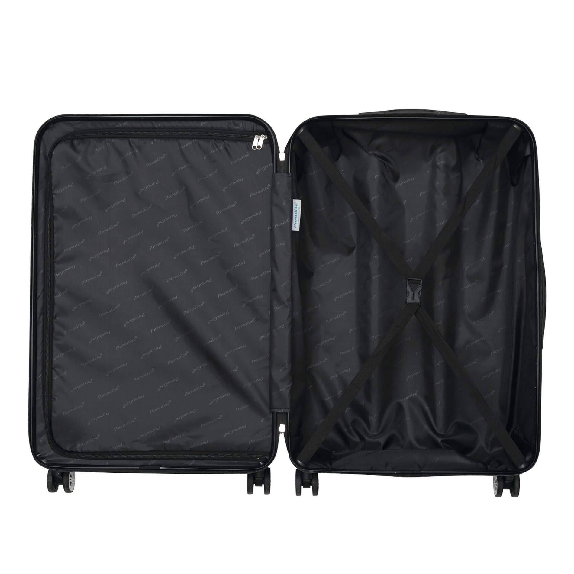 KINGSTON 3-tlg. Kofferset - türkis