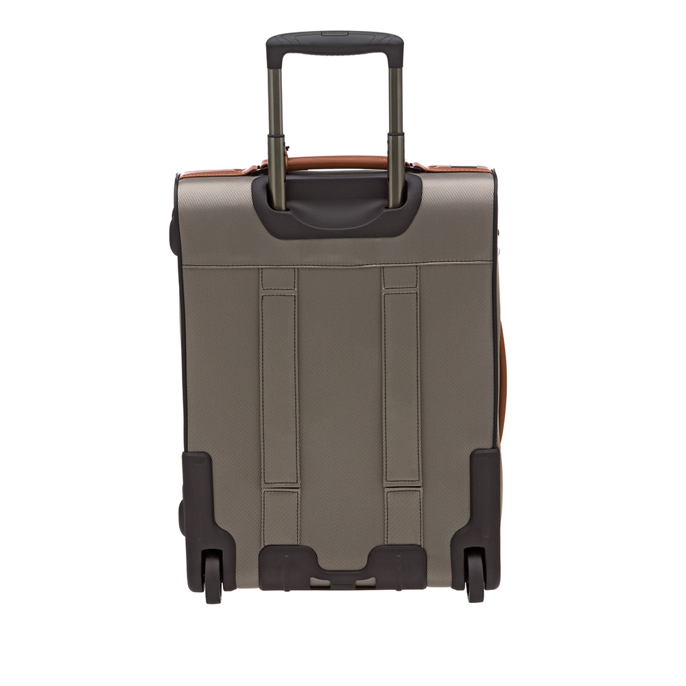 Oryginalna walizka Stratic -S- 2-Roller, soft shell (55cm) - Szampan