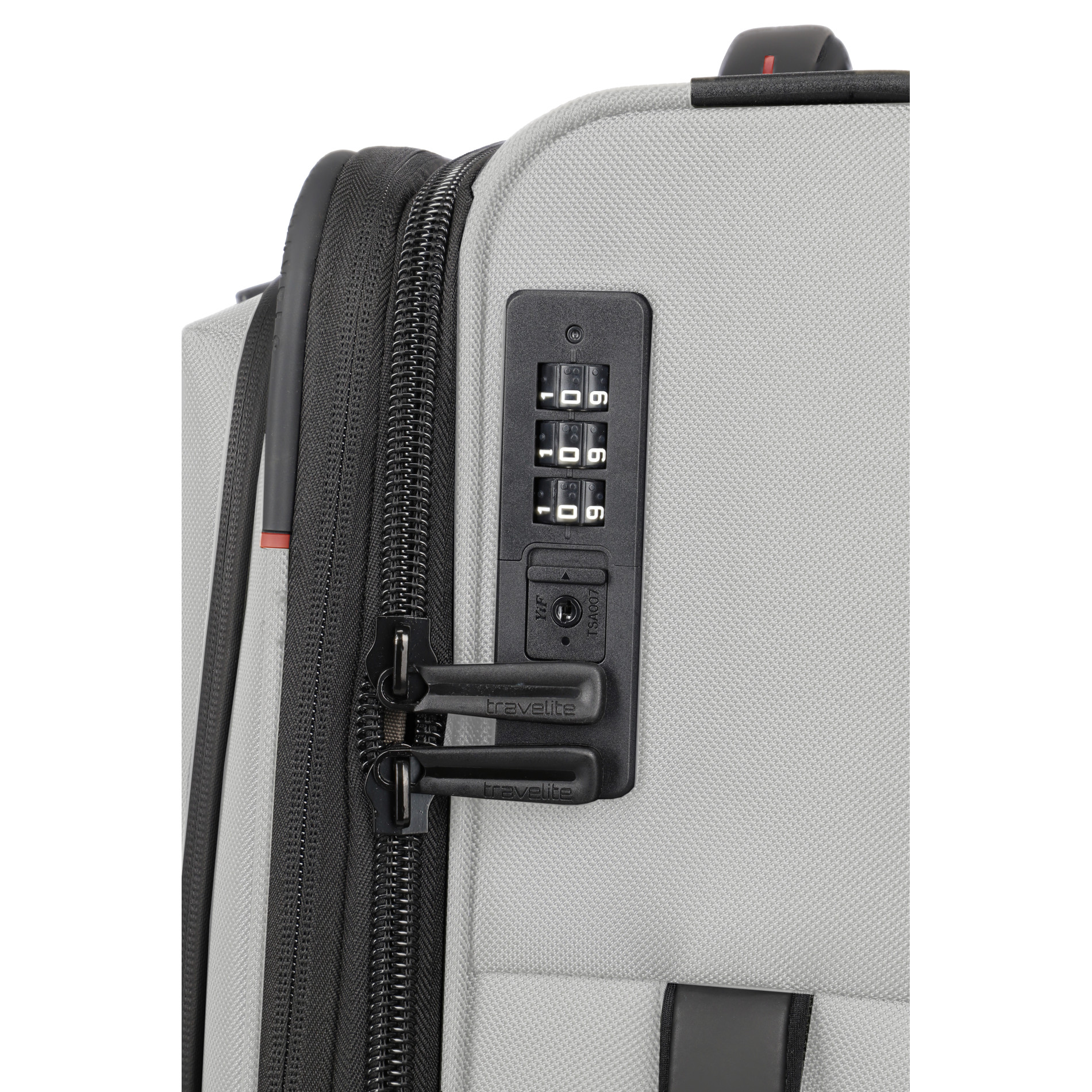 CROSSLITE Handgepäck S erweiterbar - Natur