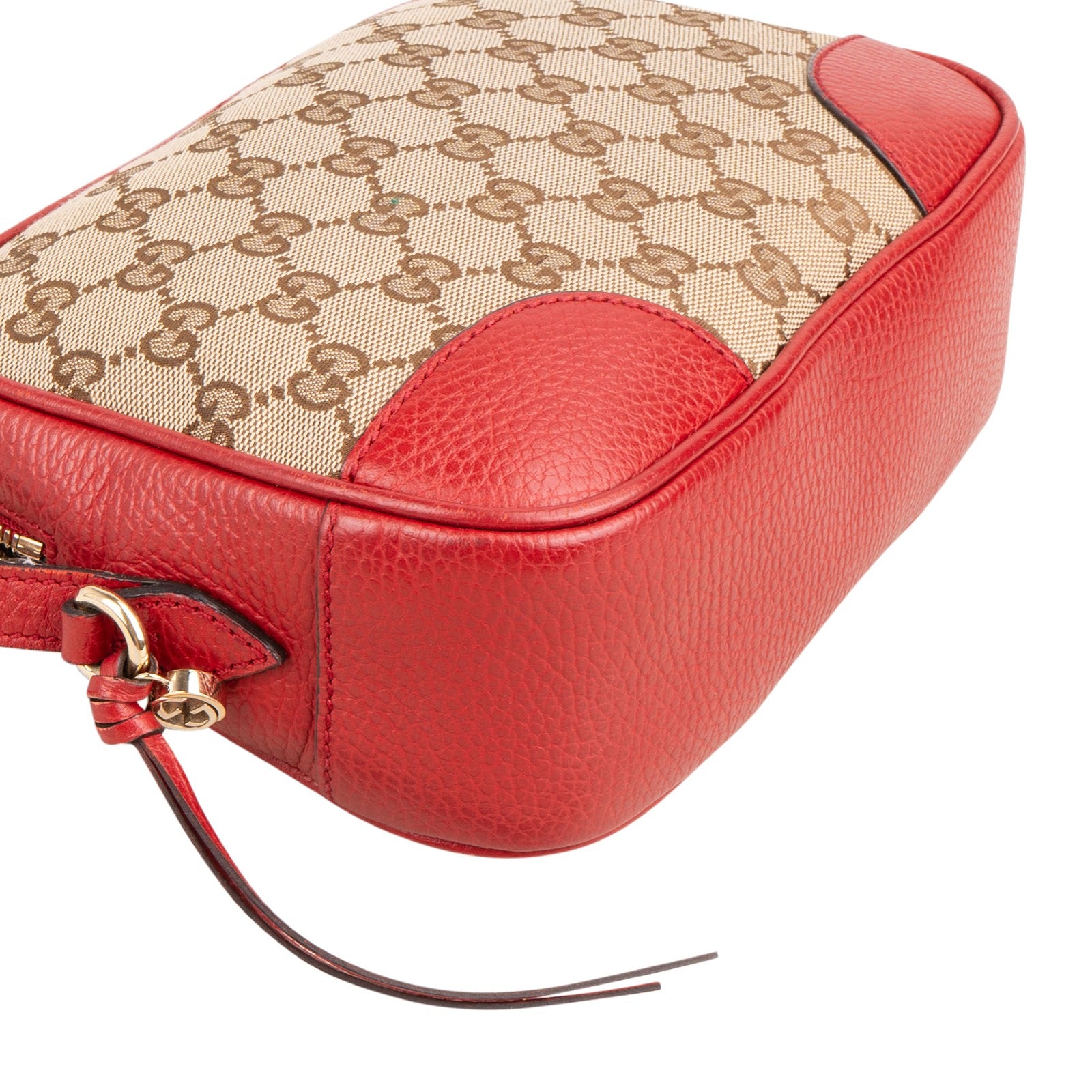 Gucci – Monogram GG Bree Disco Crossbody Bag