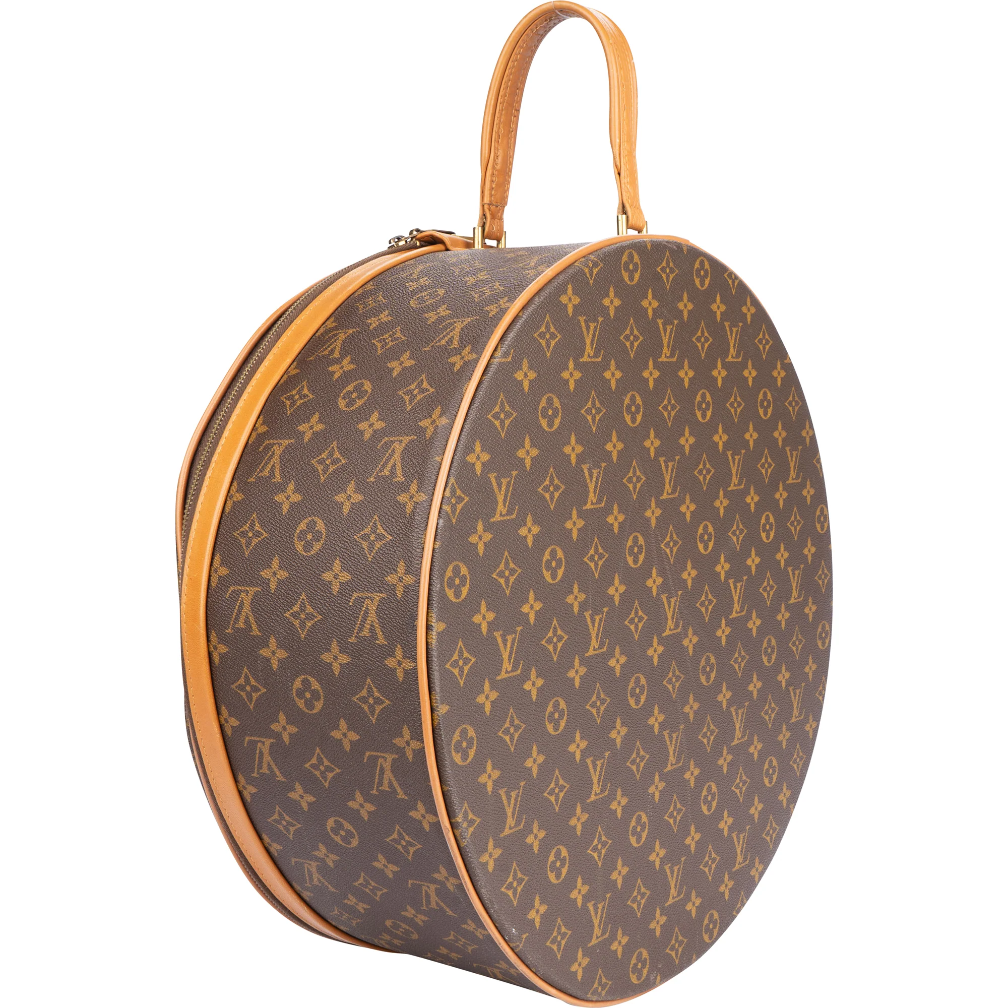 Louis Vuitton Canvas Monogram USA Hutschachtel