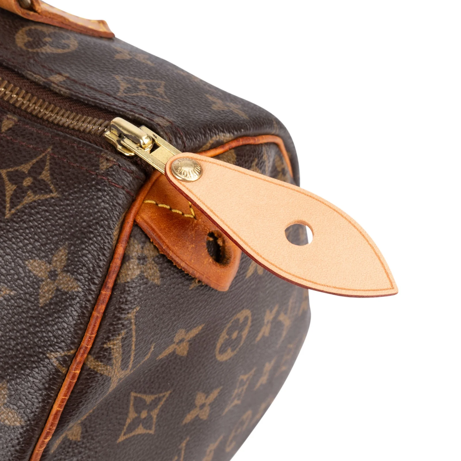 Louis Vuitton Canvas Monogram Speedy 30 Boston Bag