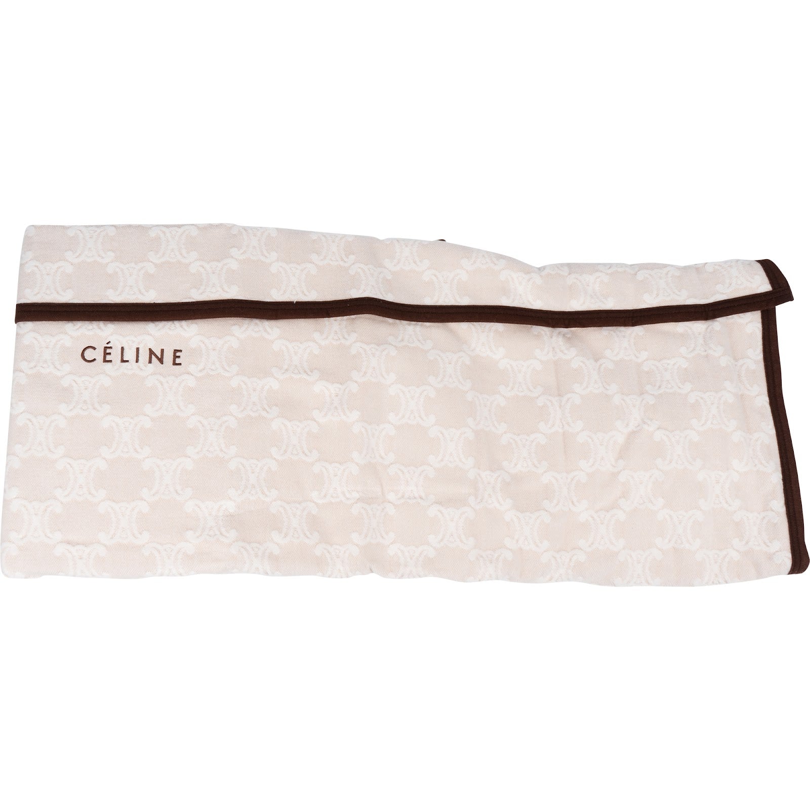 Céline Triomphe Cotton Blanket Set