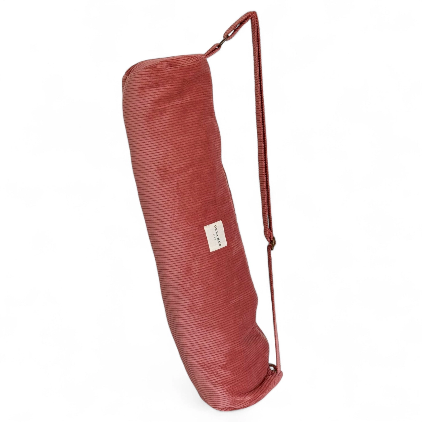 Yogamatten Tasche Rippe KORALLE