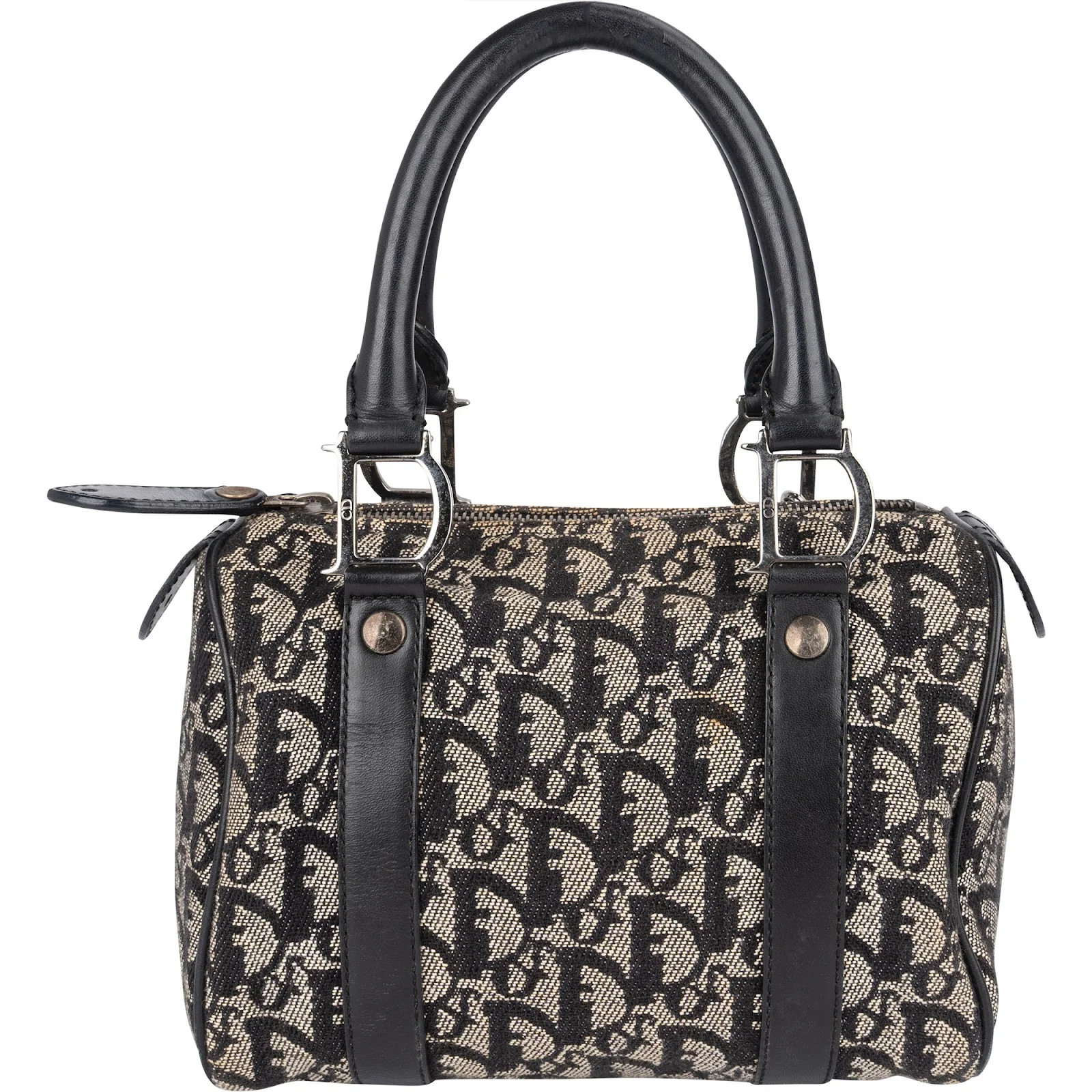 Christian Dior Trotter Monogram Boston 20 Bag