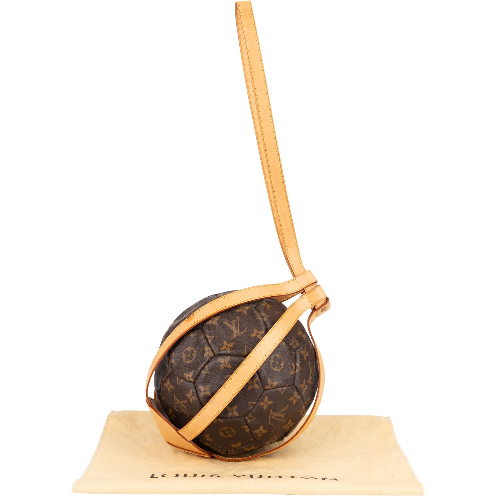 Louis Vuitton Canvas Monogram Limited France WM 1998 Football