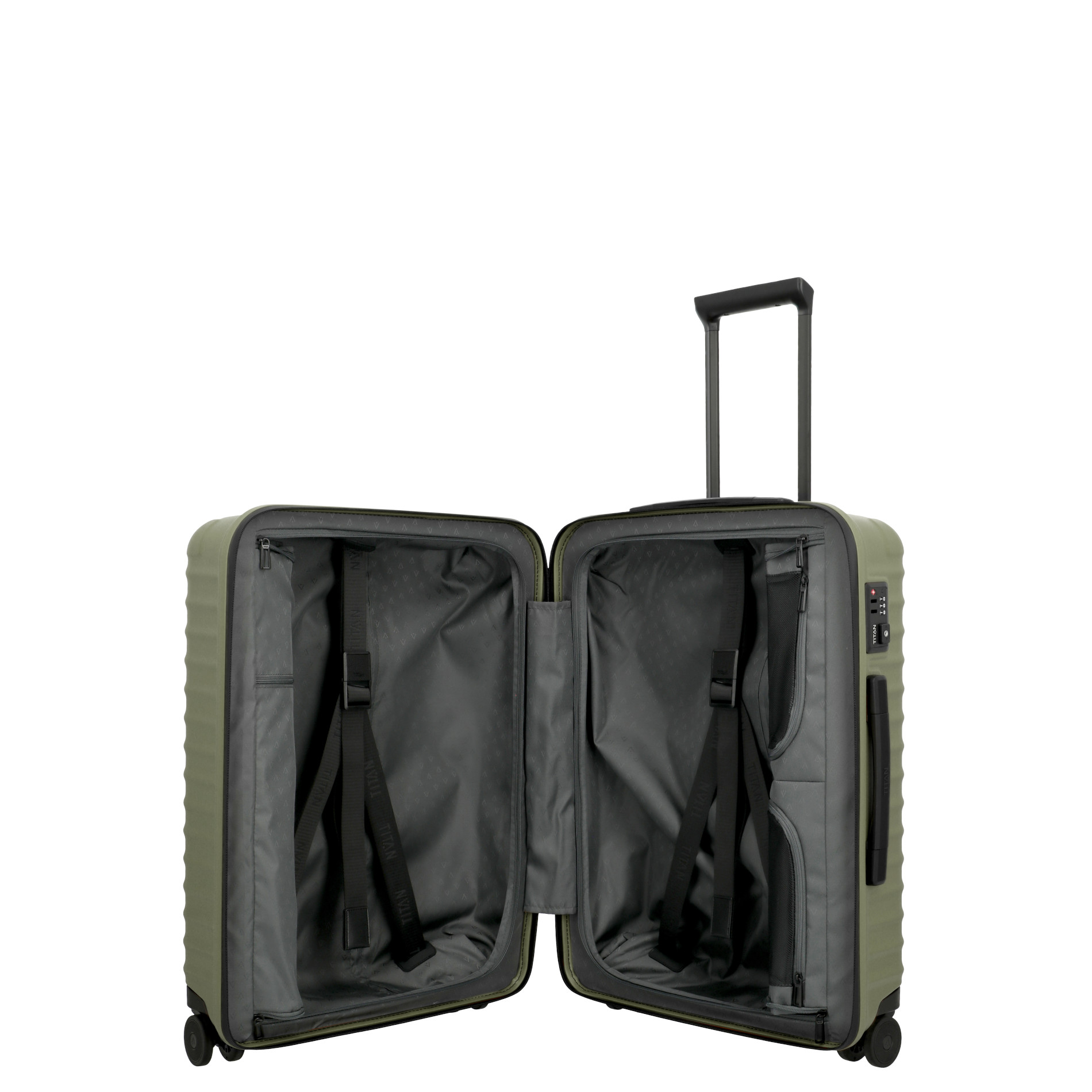 UPGRADE Trolley M (65 cm) - Forest green