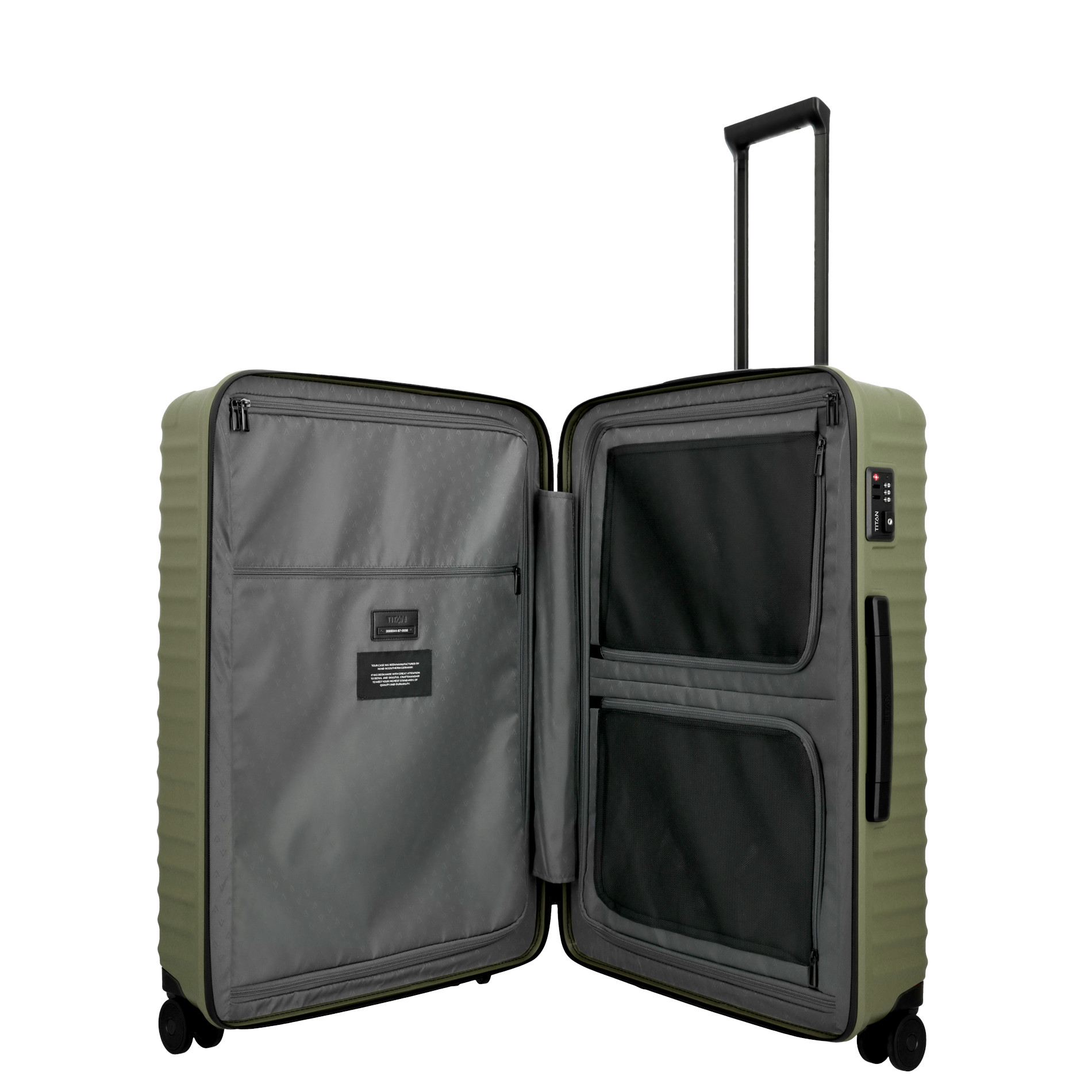 UPGRADE Trolley L (75 cm) - Forest green