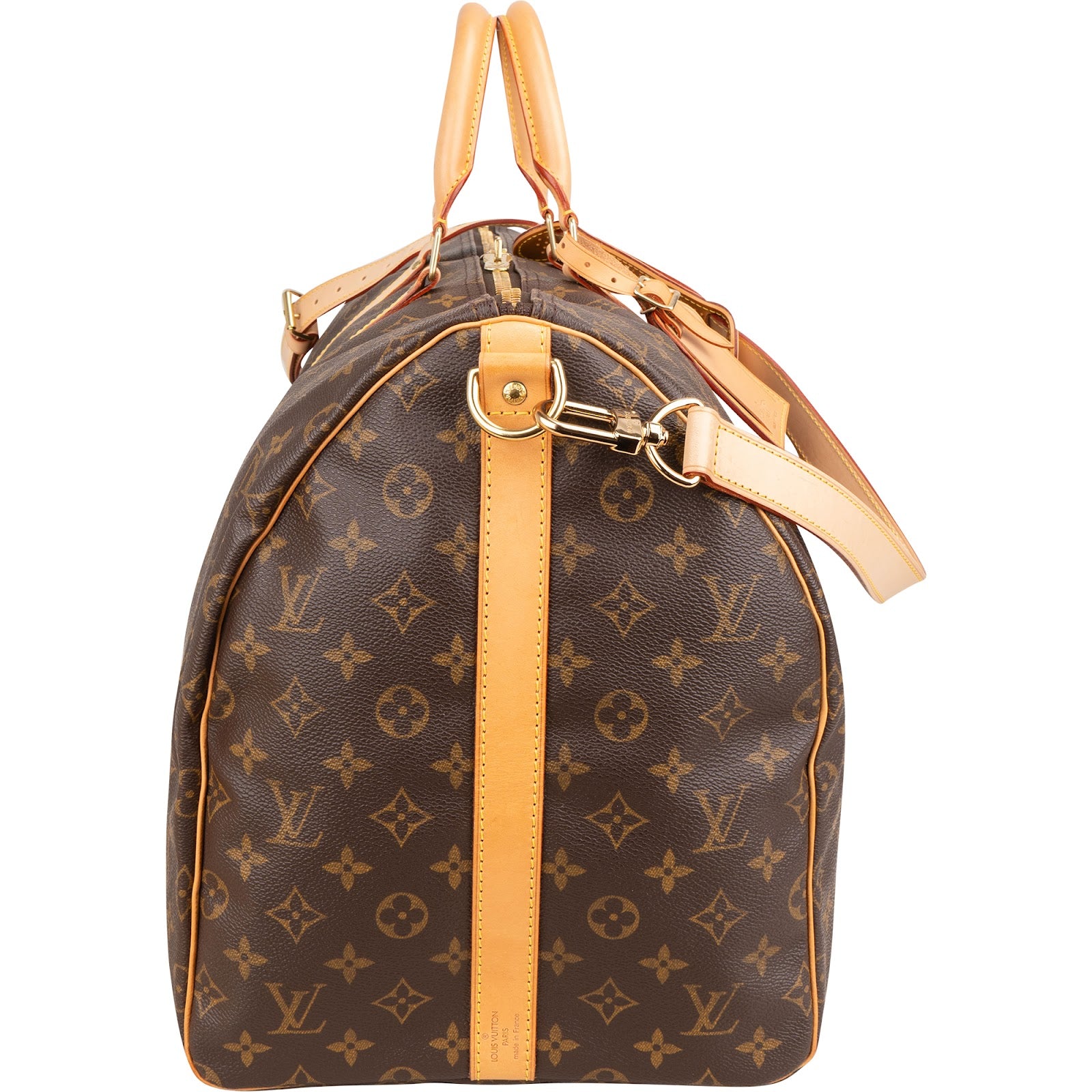 Louis Vuitton Monogram Canvas Keepall 55 Bandoulière Reisetasche