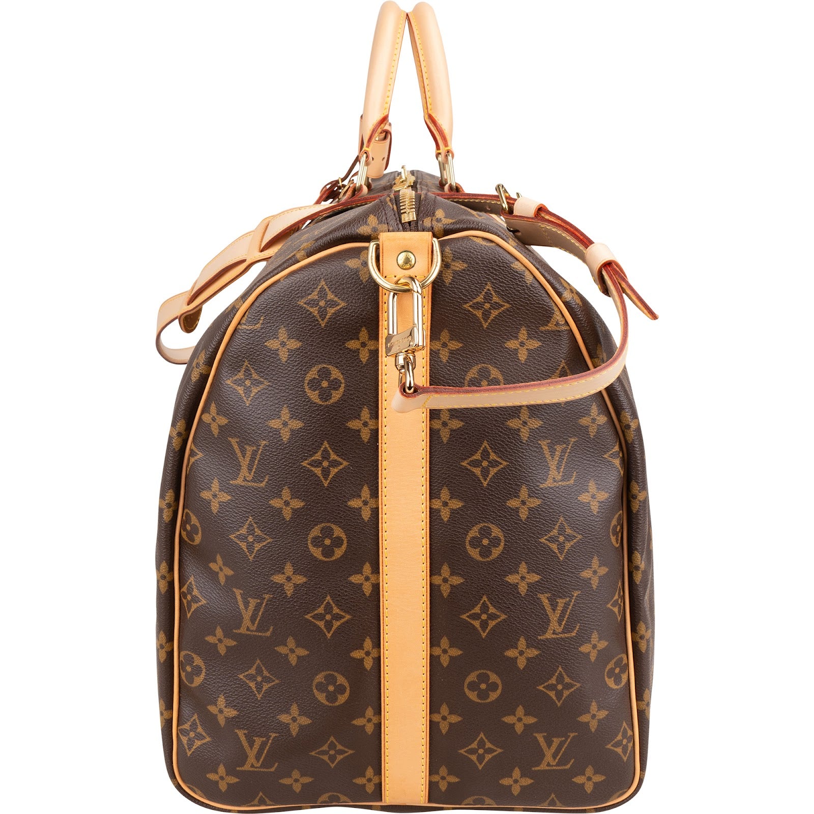Louis Vuitton Monogram Canvas Keepall 60 Bandoulière Reisetasche