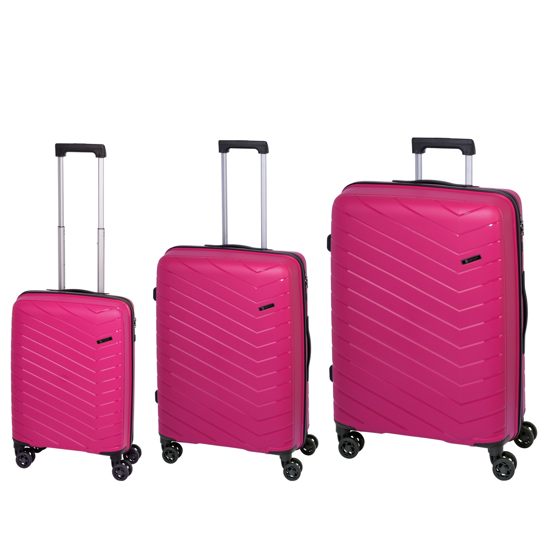 Pink Lanza Suitcase Samsonite Luggage Lanza Roam Luggage Review