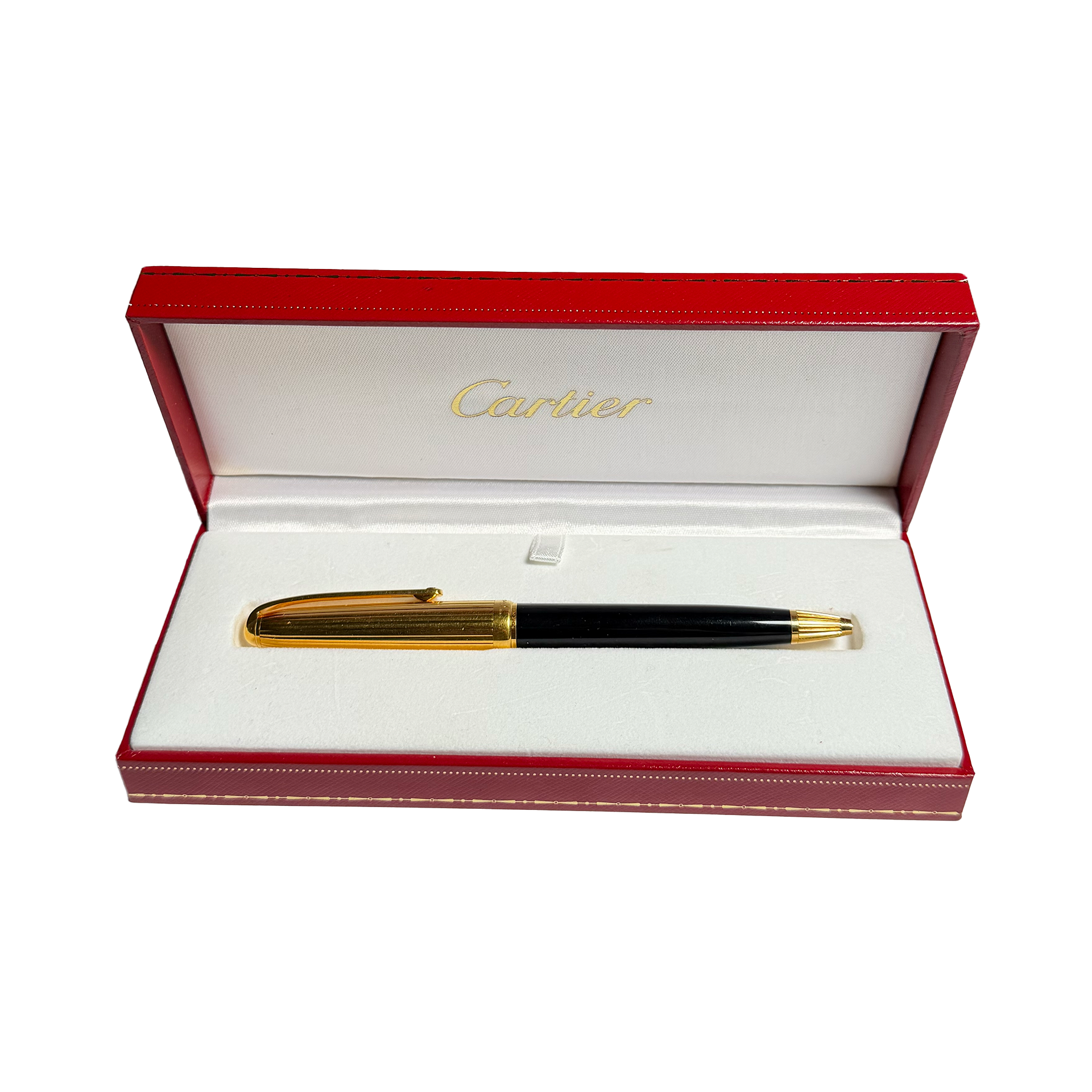 Cartier - Vendôme Godron Kugelschreiber