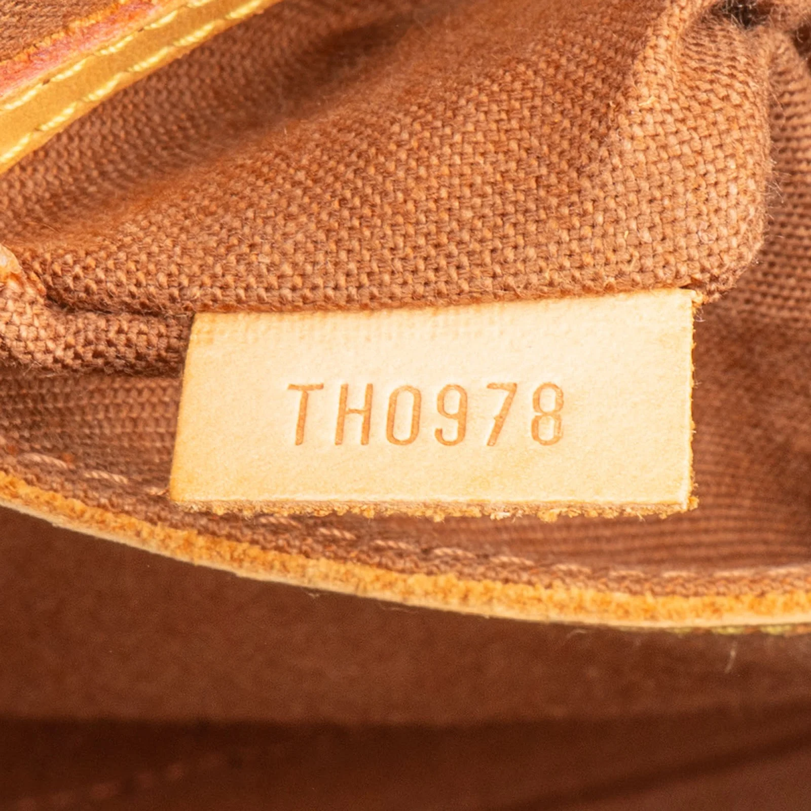 Louis Vuitton Monogram Canvas Alma PM Handbag