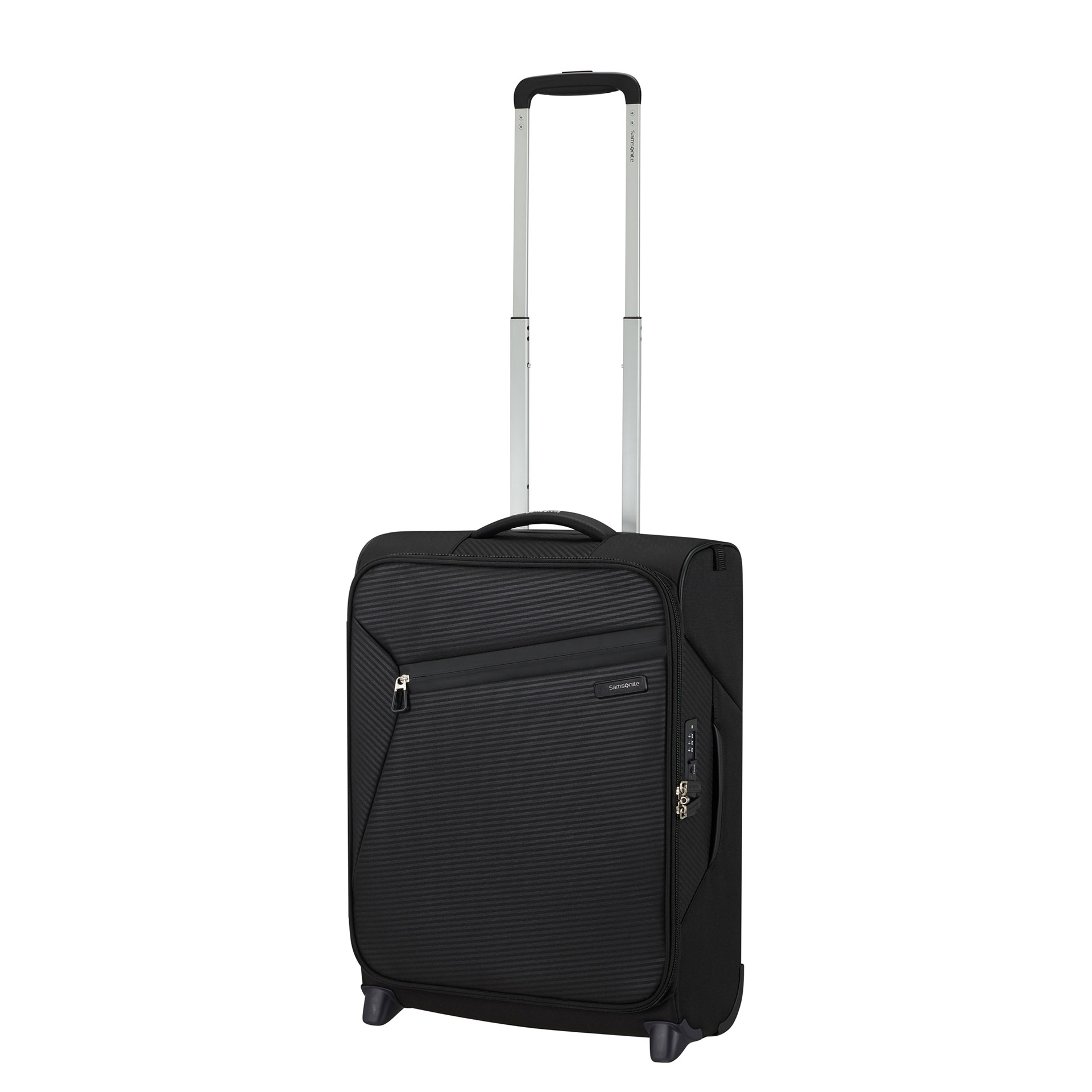 LITEBEAM Handgepäck 2 Rollen 55cm - Black