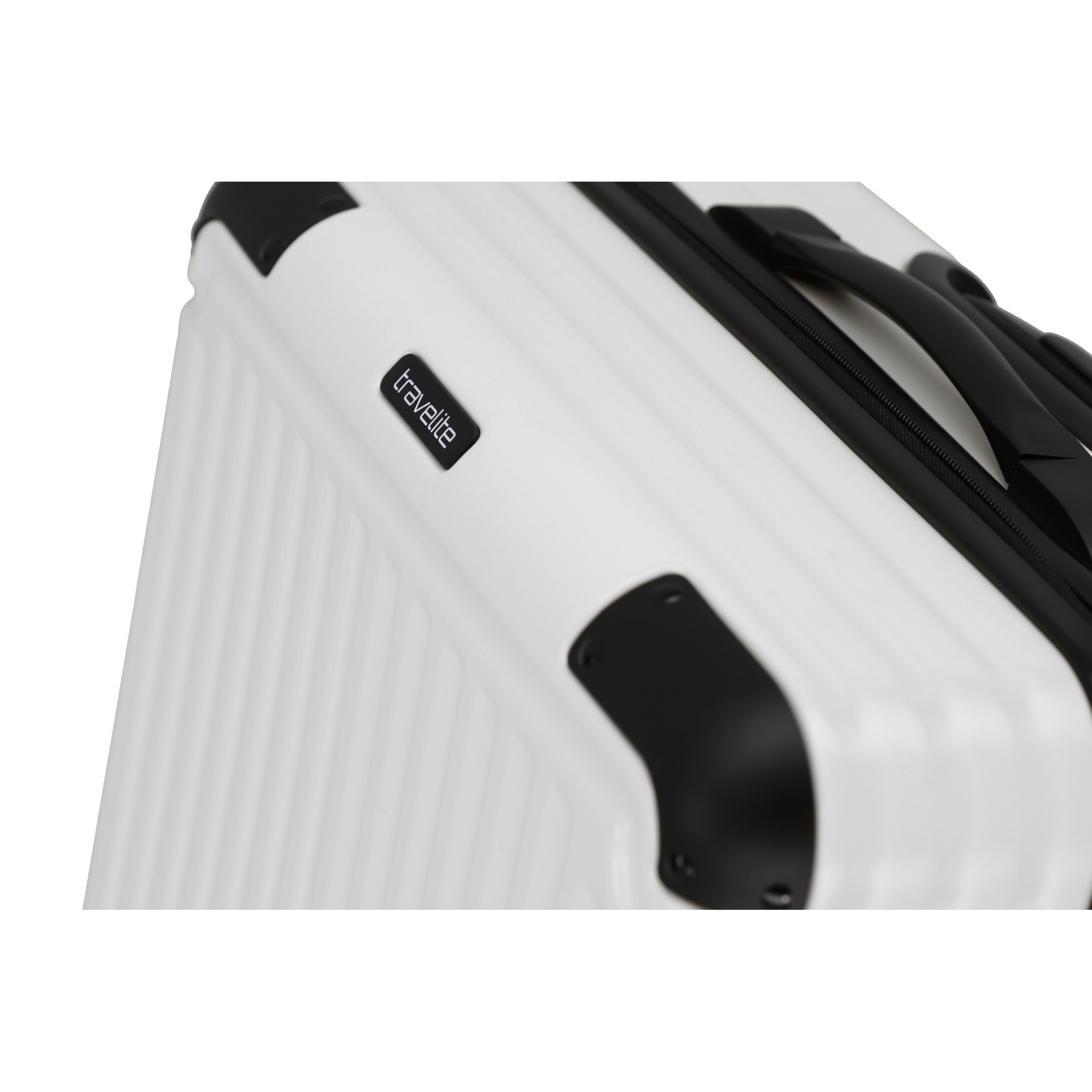 CRUISE Trolley L (77 cm) mit 4 Rollen - Weiss