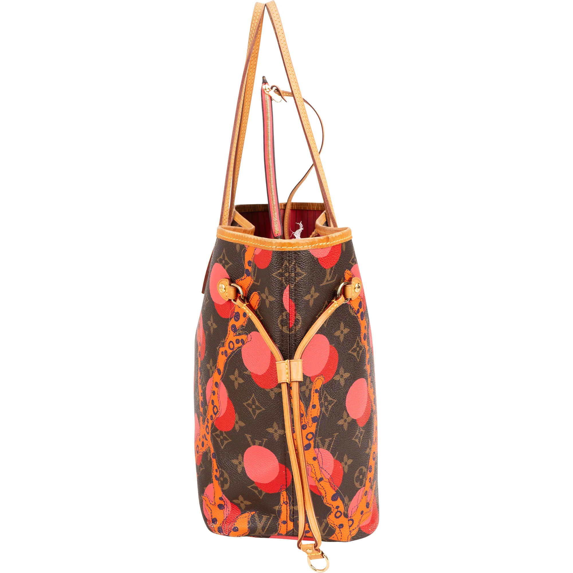 Louis Vuitton Limited Ramages Canvas Monogram Neverfull MM Shopper