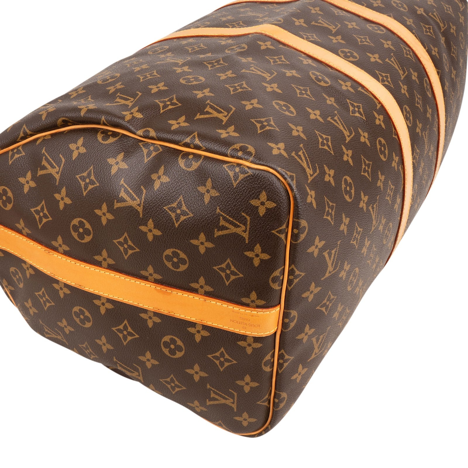 Louis Vuitton Monogram Canvas Keepall 55 schoudertas voor op reis