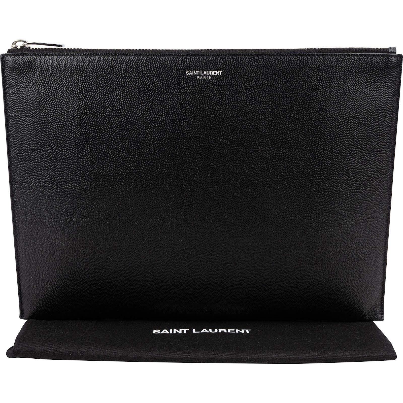 Saint Laurent - Leather Clutch