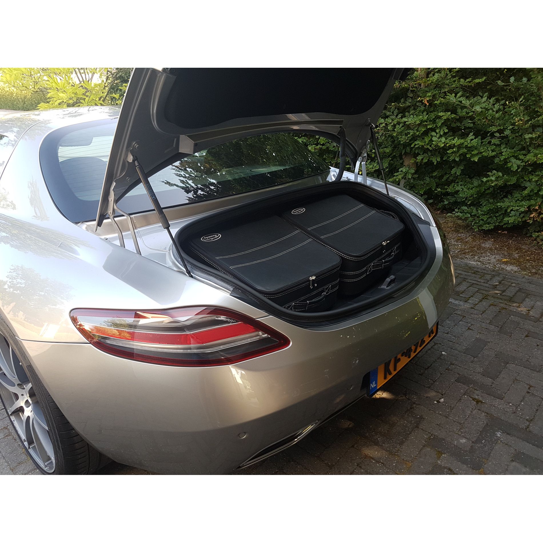 AMG SLS Coupé/Flügeltürer (EU) Kofferset Kofferraum 5-tlg.