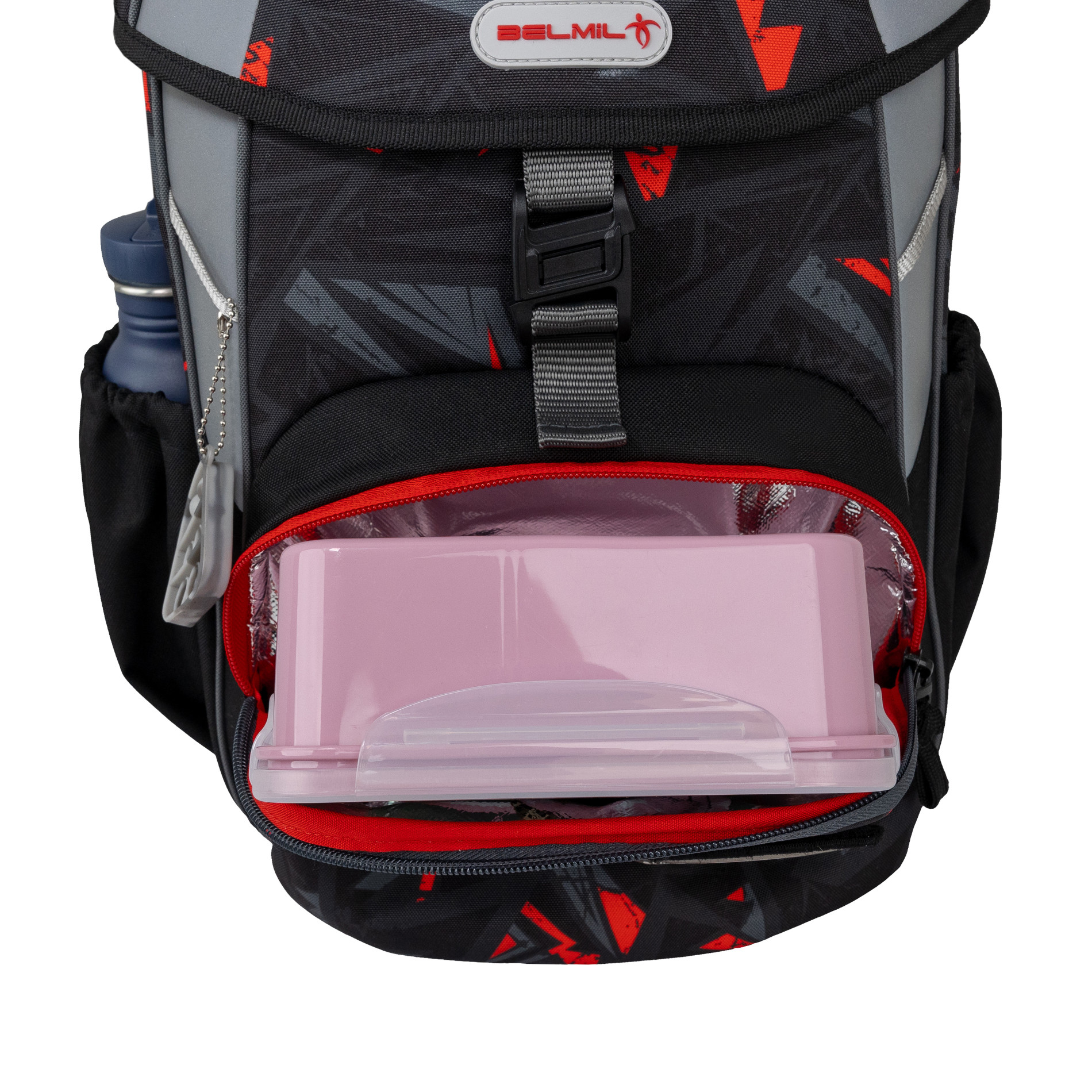 Belmil Maxi ergonomisches Schulranzen-Set 5-teilig "Ninja"