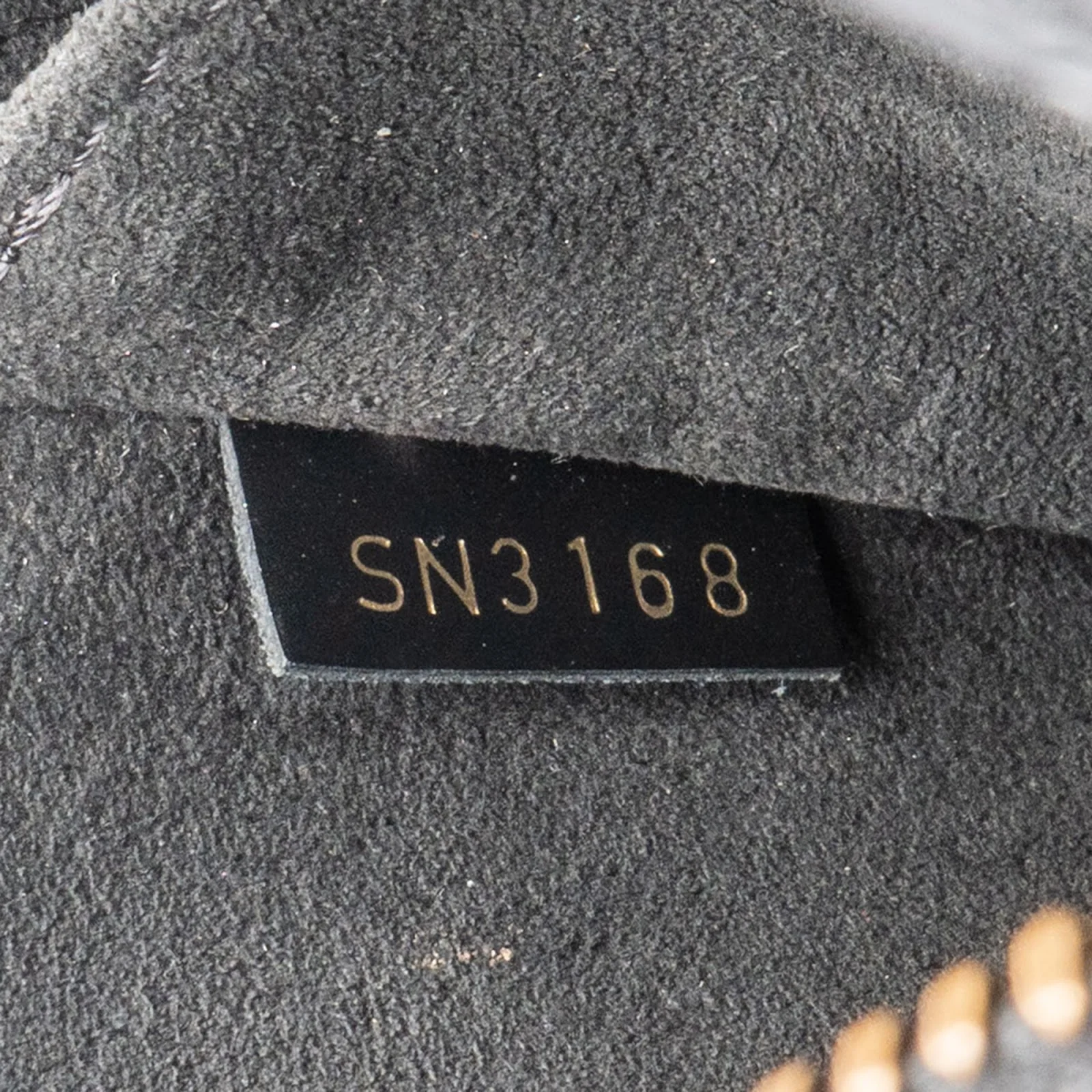 Louis Vuitton Noir Epi Leather Alma BB Crossbody Bag