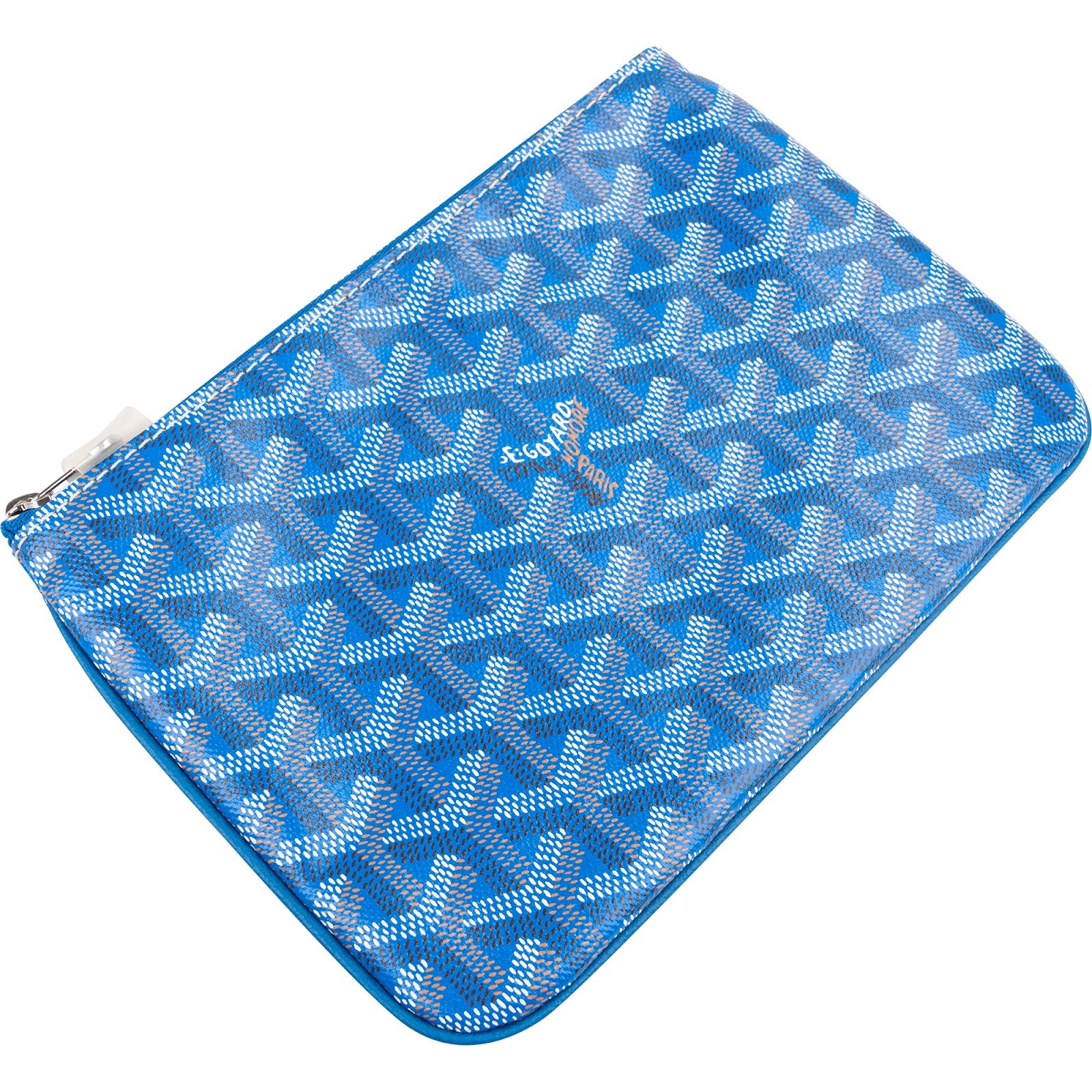 Goyard Monogram Goyardine Canvas Saint Louis PM Pouch